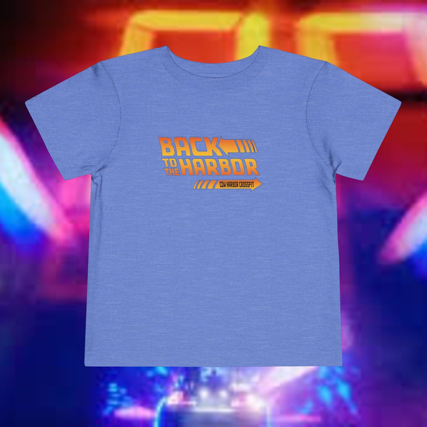 Retro Toddler Tee - Back to the Harbor