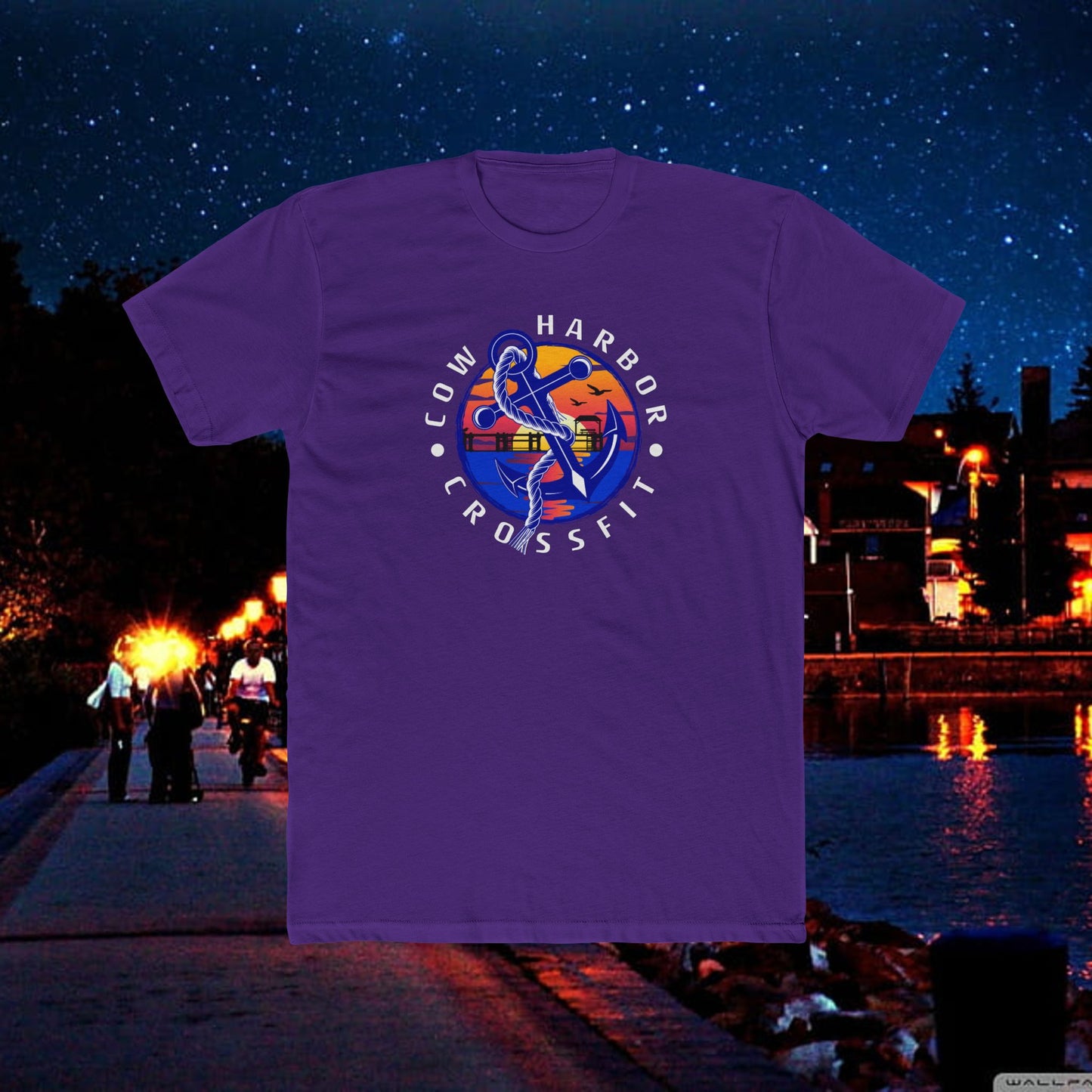 CHCF Summer Night Fitted Tee