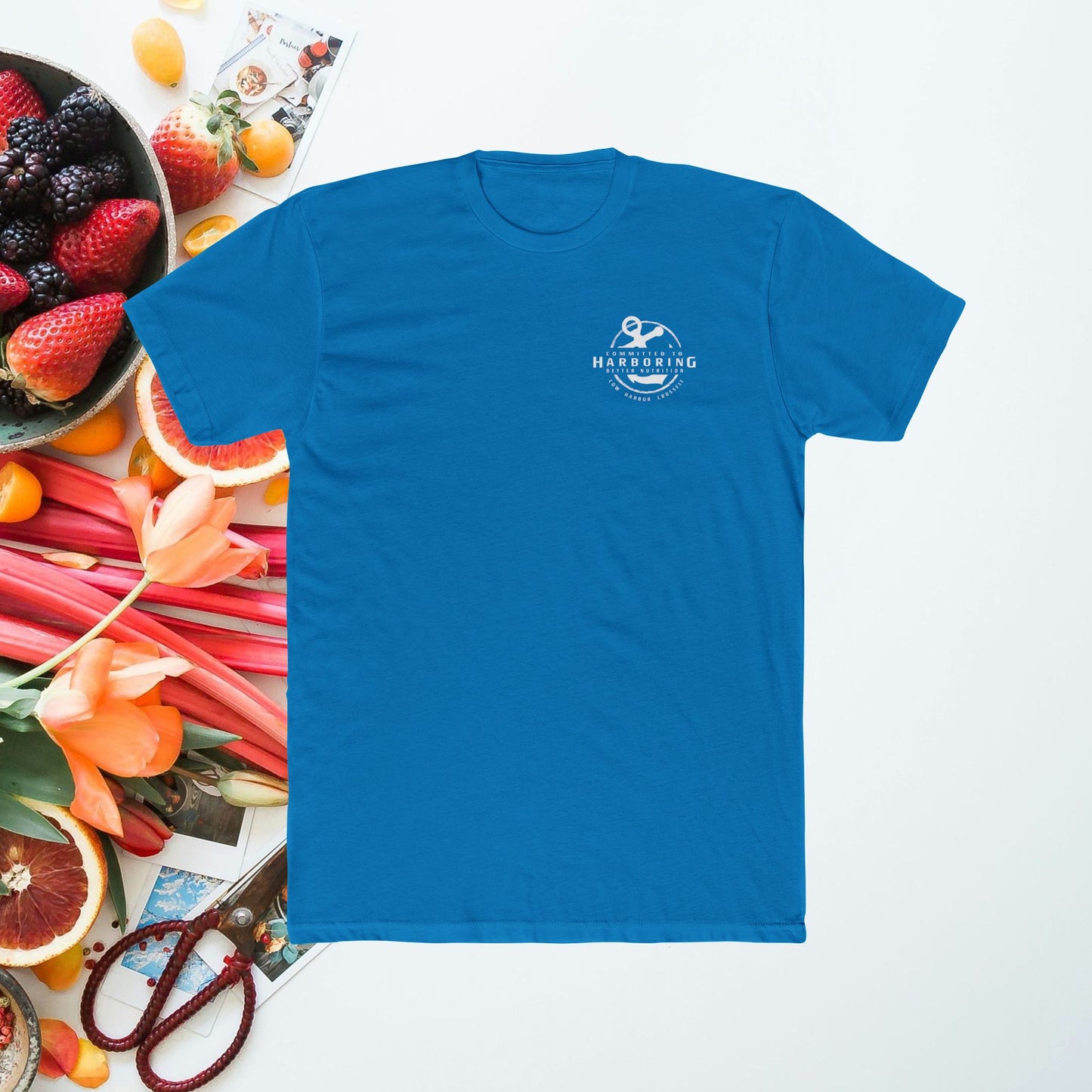 Harboring Better Nutrition Fitted Tee