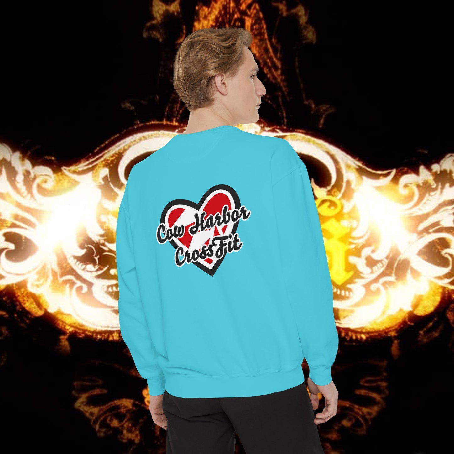 Heartbreak Anchor CHCF Sweatshirt