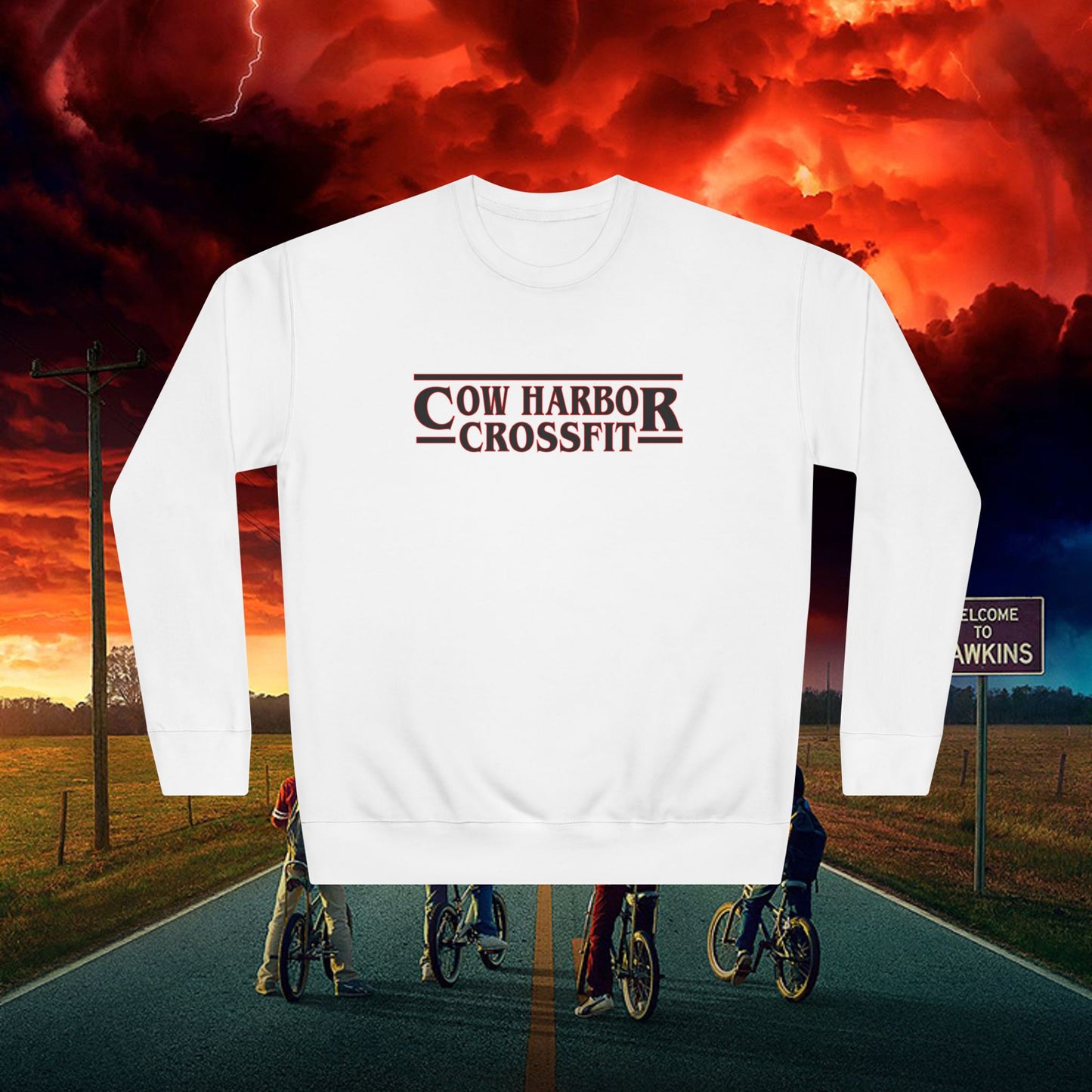 Harbor Things Crewneck Sweatshirt