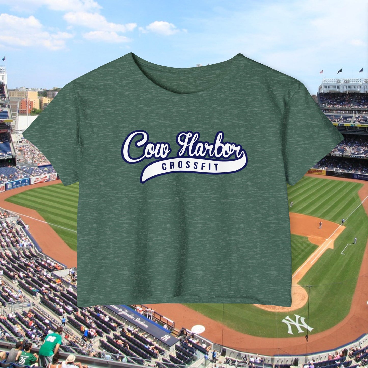 The Homerun Womens Crop
