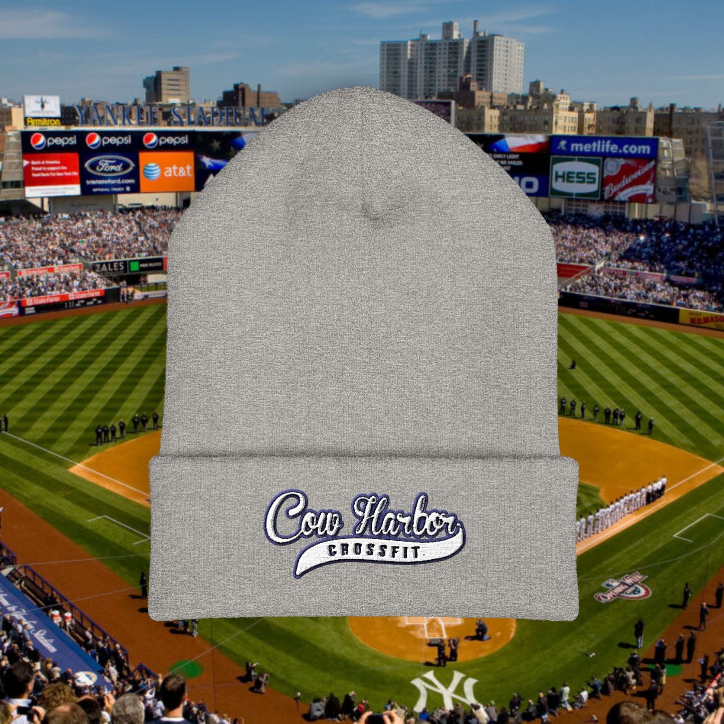Classic CHCF Embroidered Cuffed Beanie