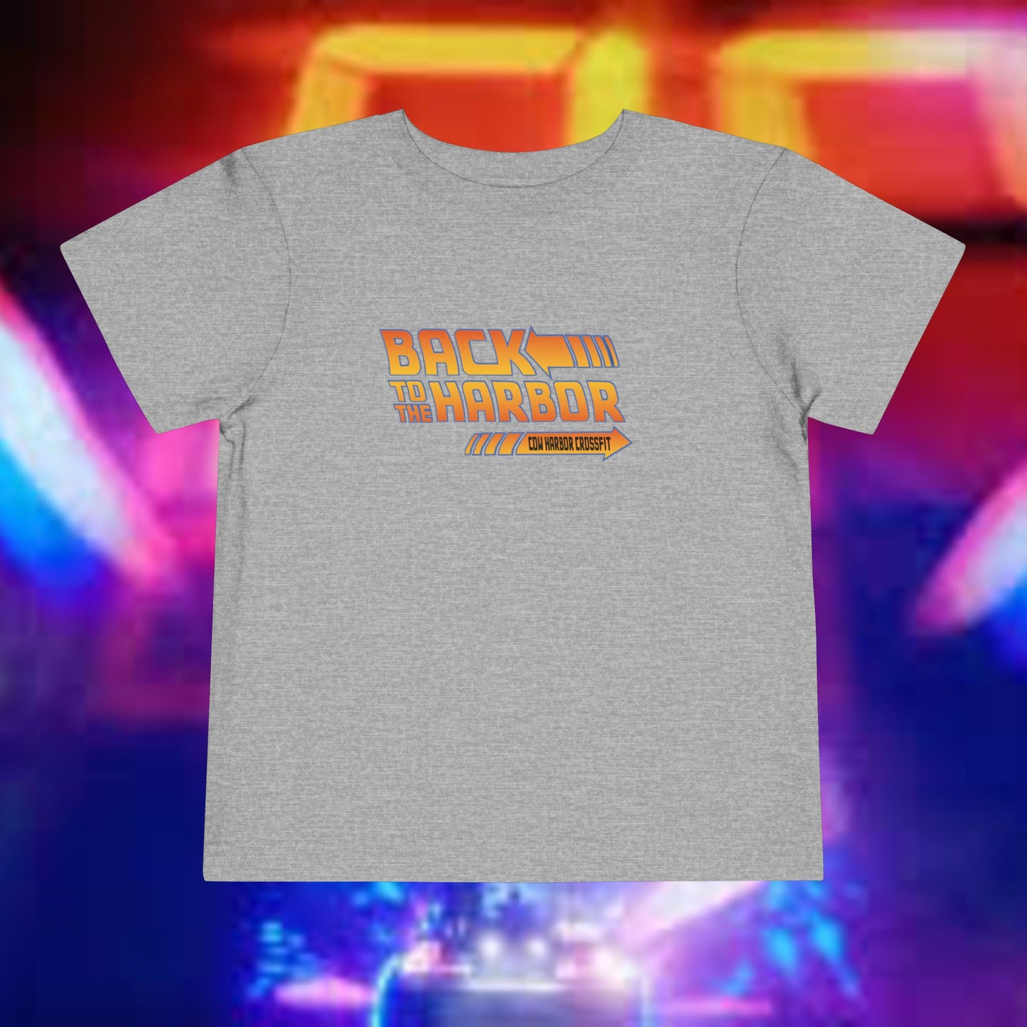 Retro Toddler Tee - Back to the Harbor