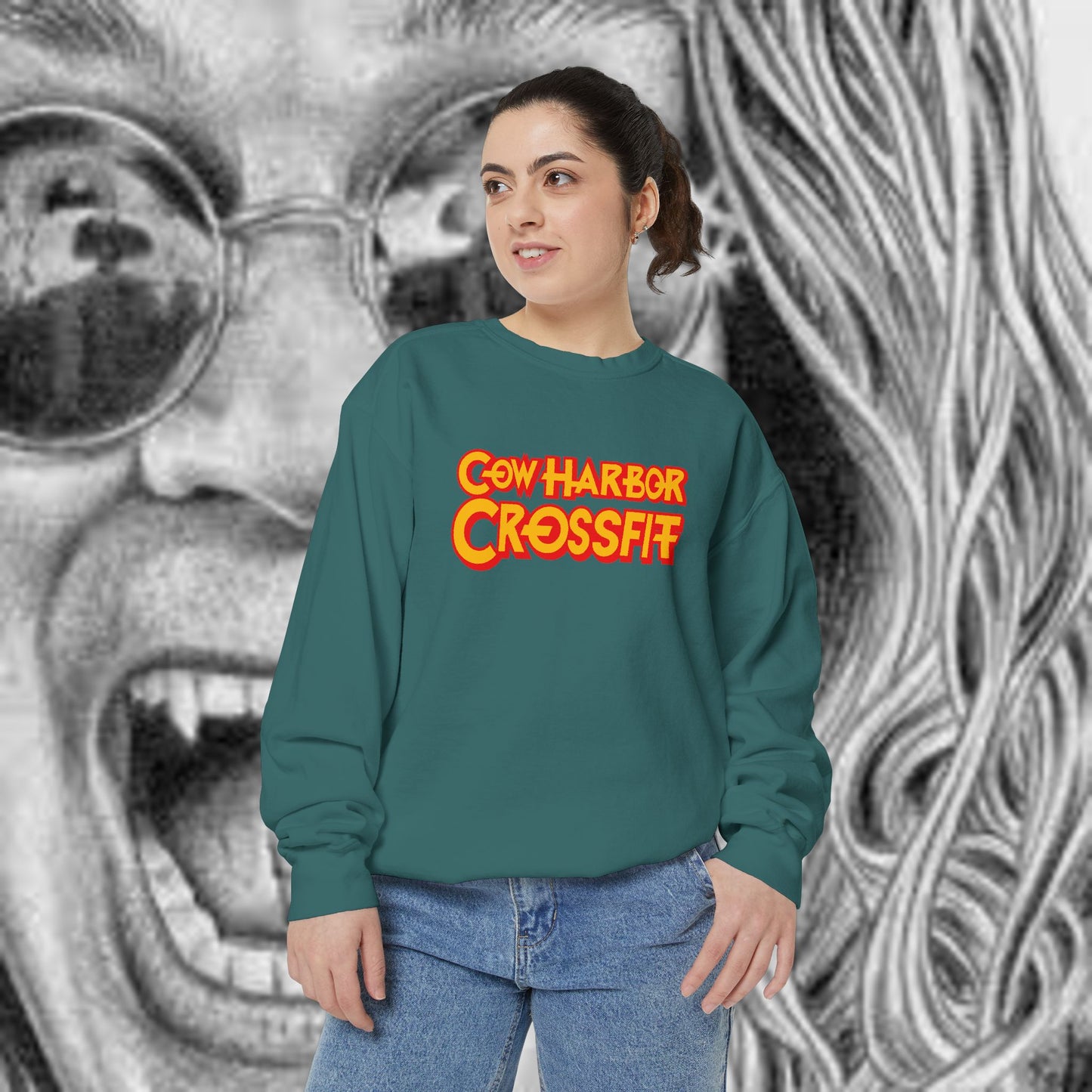 Ozzy Harbourne Crew Neck Sweatshirt