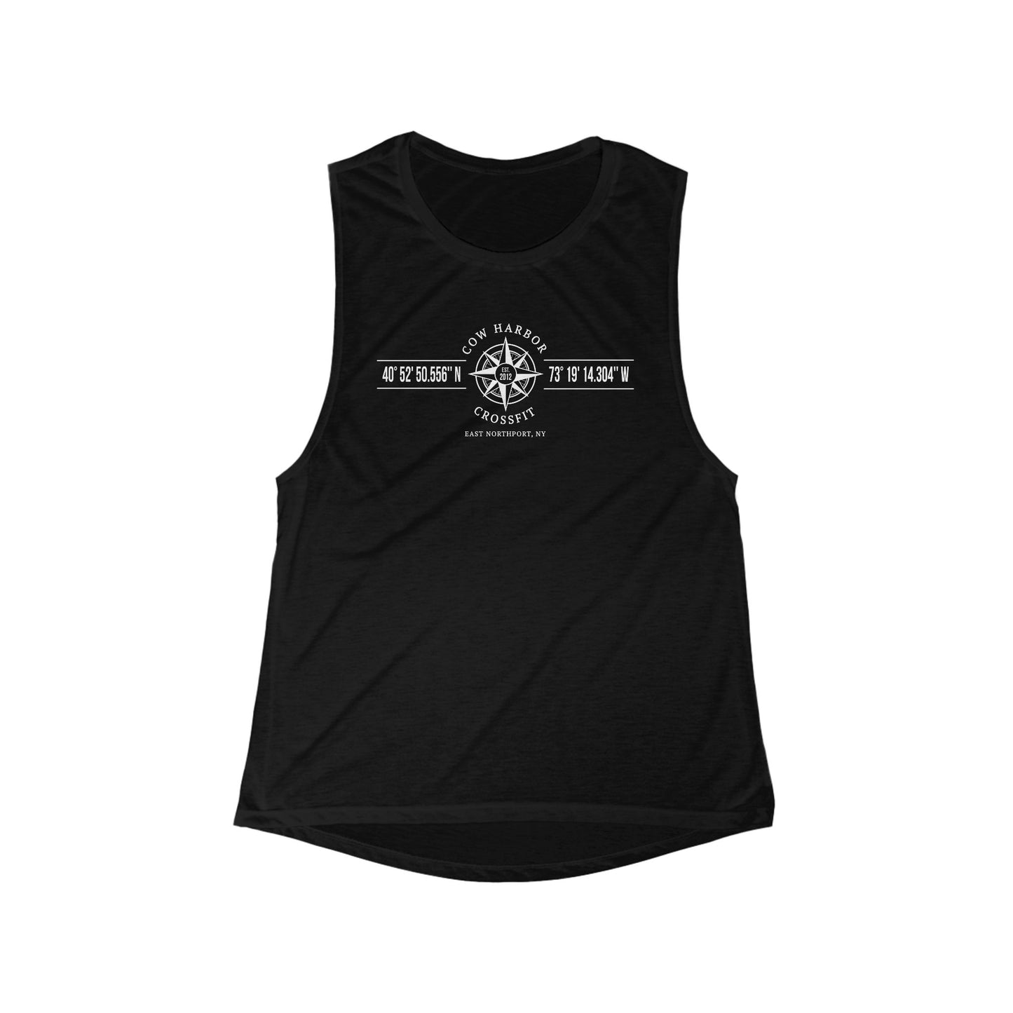 Women's Flowy Scoop Muscle Tank