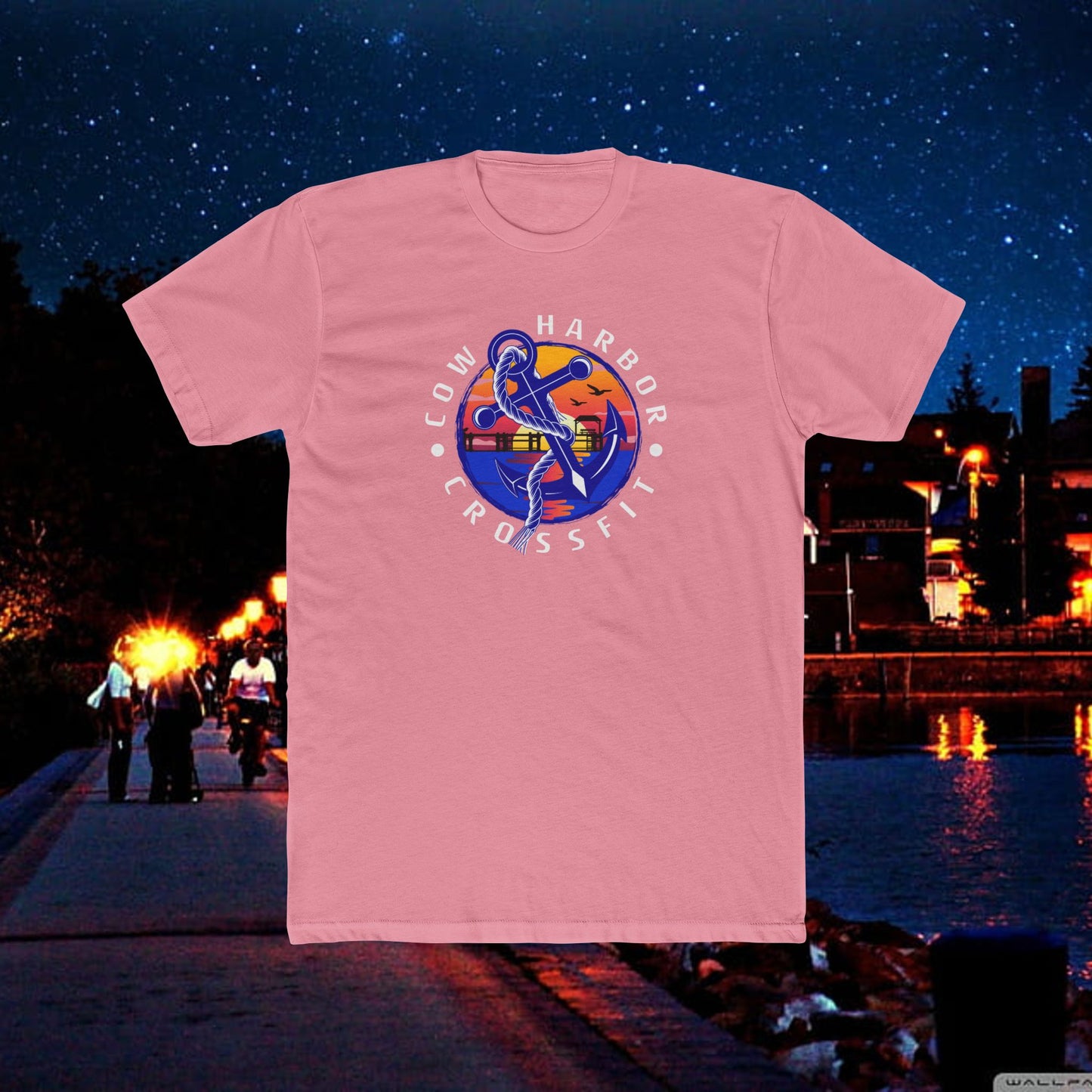CHCF Summer Night Fitted Tee