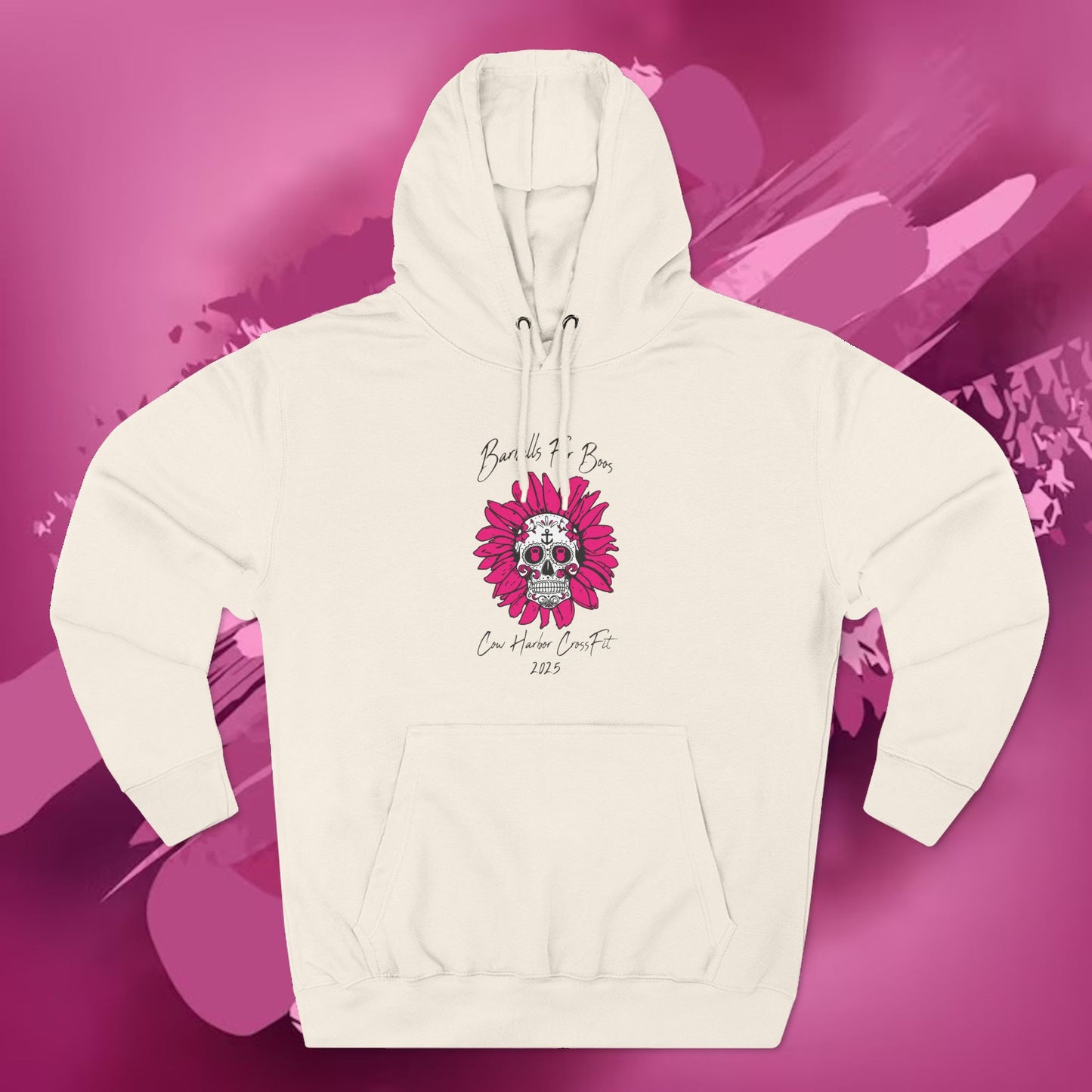Barbells for Boos Skull Pullover 2025