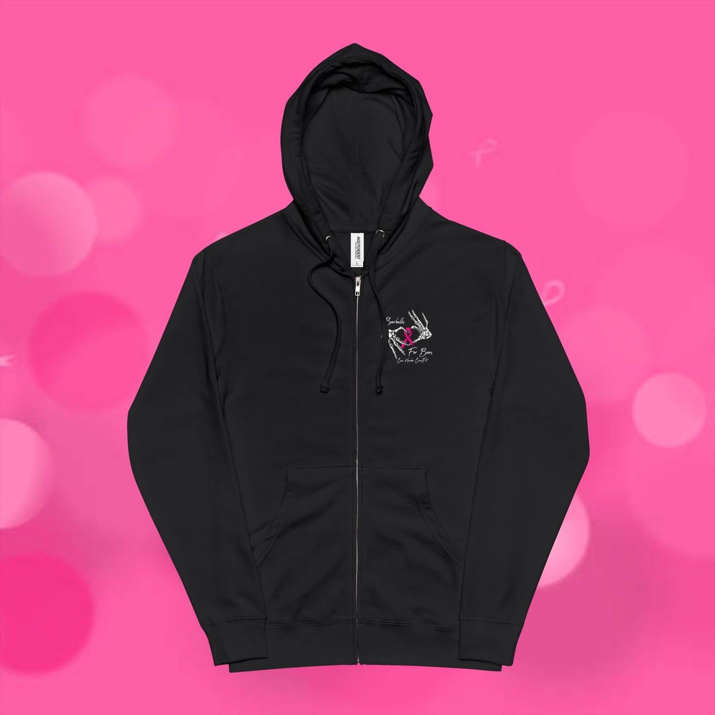 Barbells for Boos Squad Zip Up 2025
