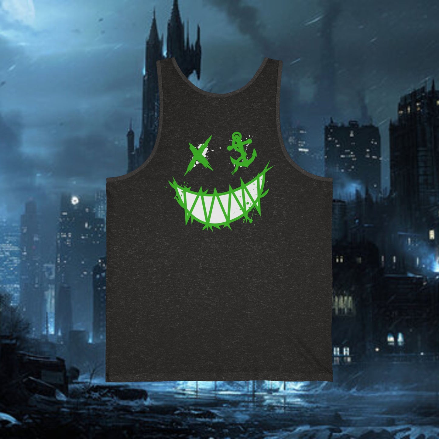 The Green Grim Tank