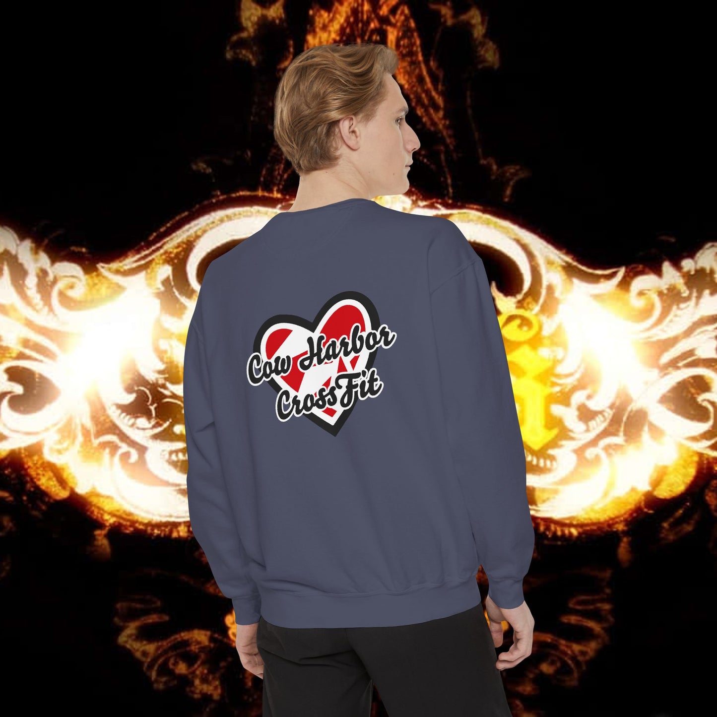 Heartbreak Anchor CHCF Sweatshirt