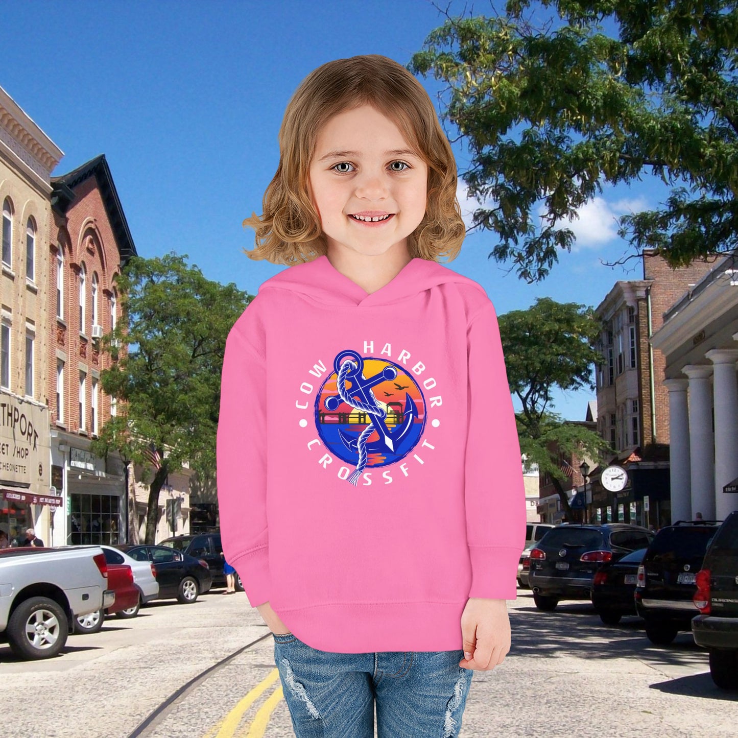 Summer Nights Hoodie (2-6T)