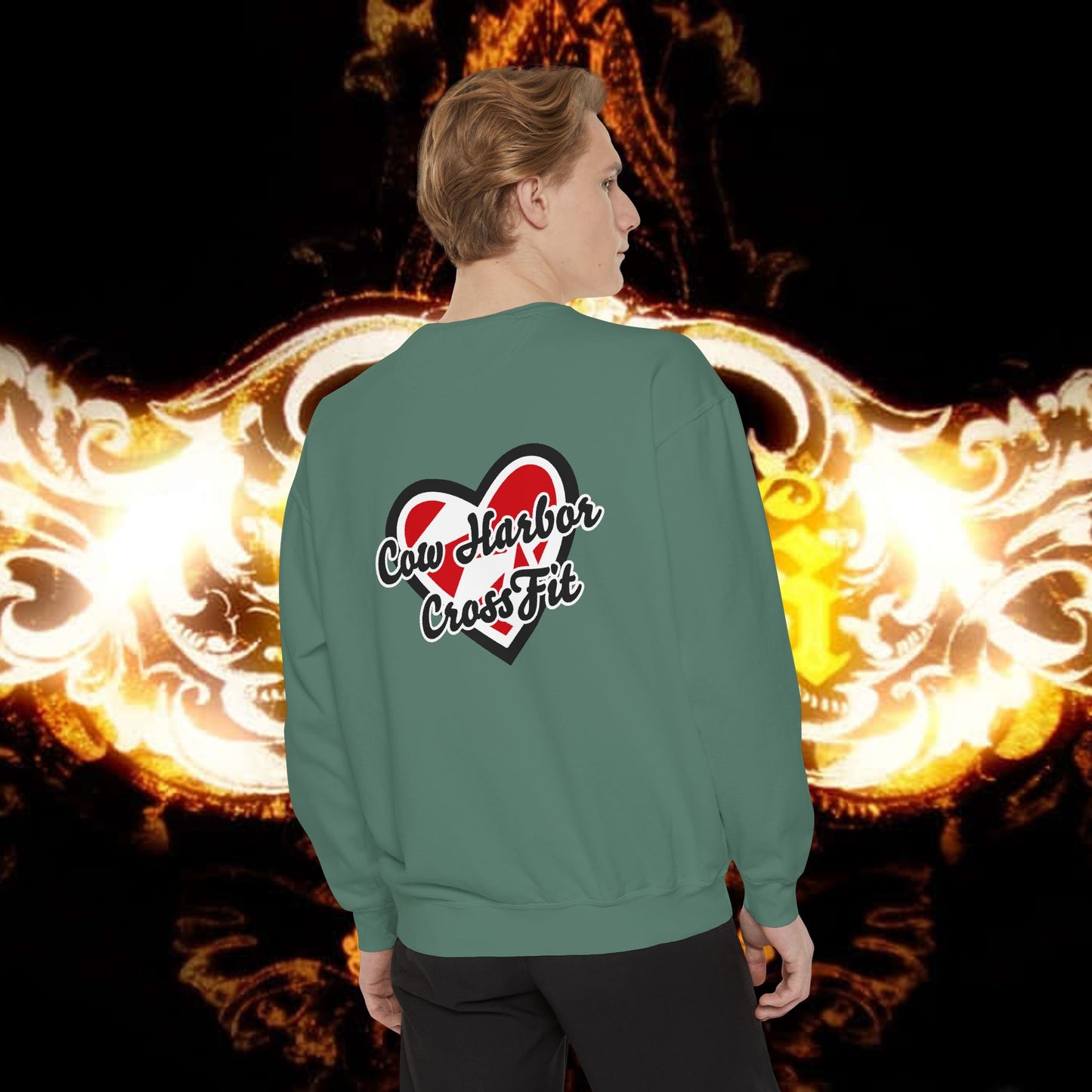Heartbreak Anchor CHCF Sweatshirt