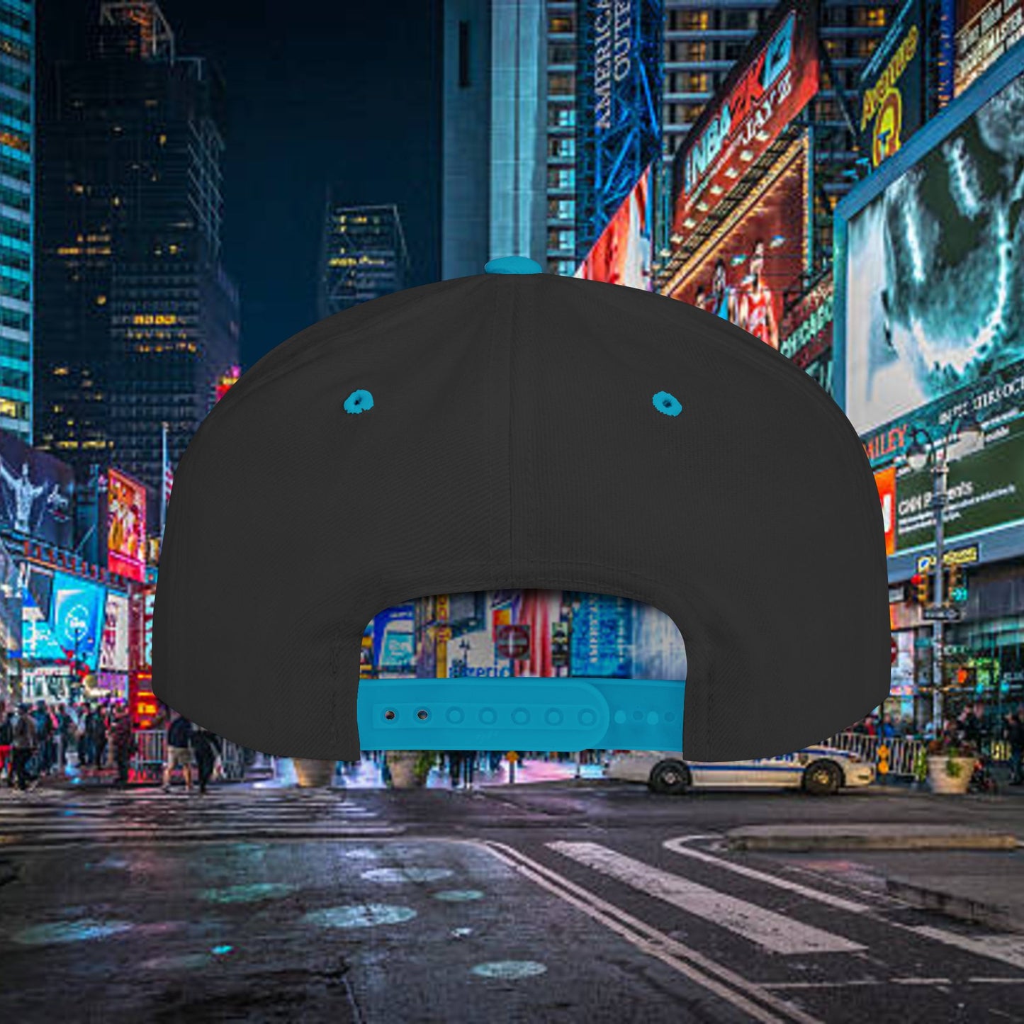 CHCF Flat Bill Snapback Cap