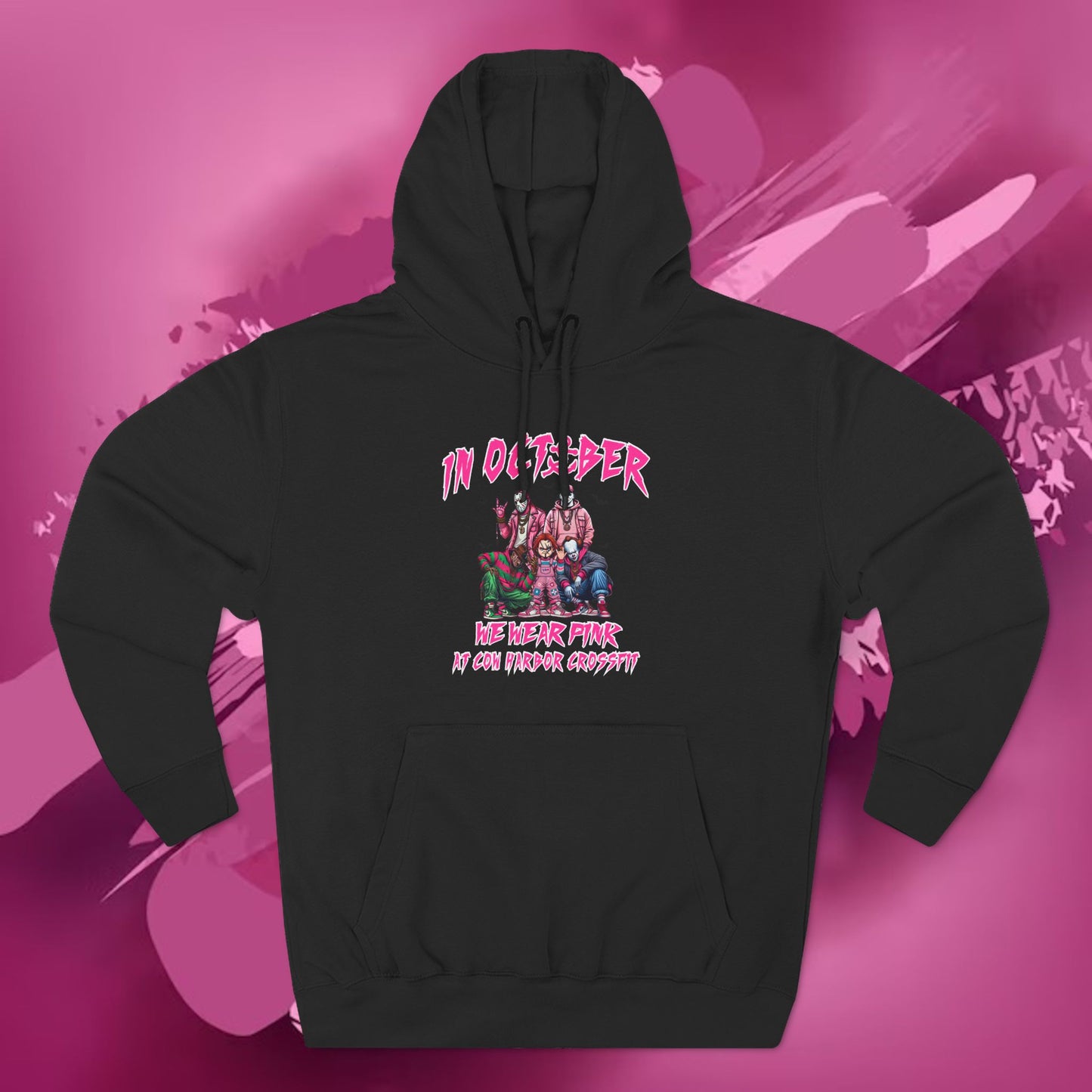 Barbells for Boos Pullover 2025