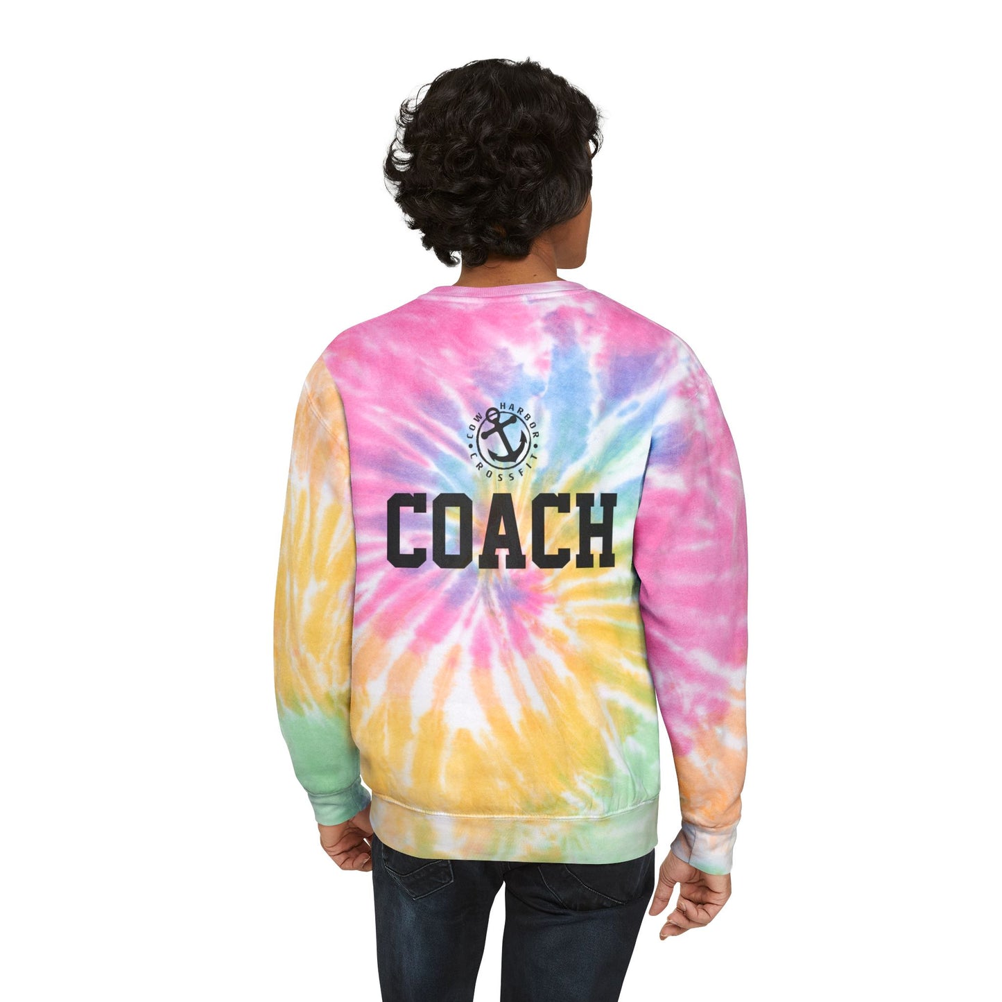 Coaches Tie-Dye Crewneck Sweatshirt