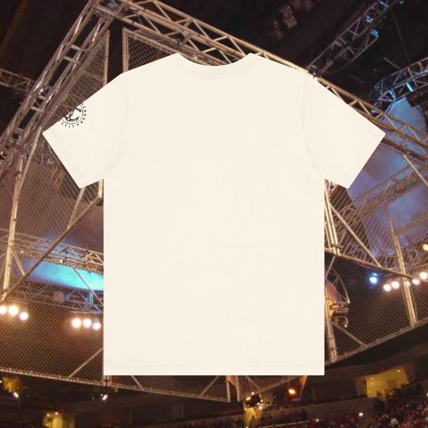 Harbor Cage Fitted Tee
