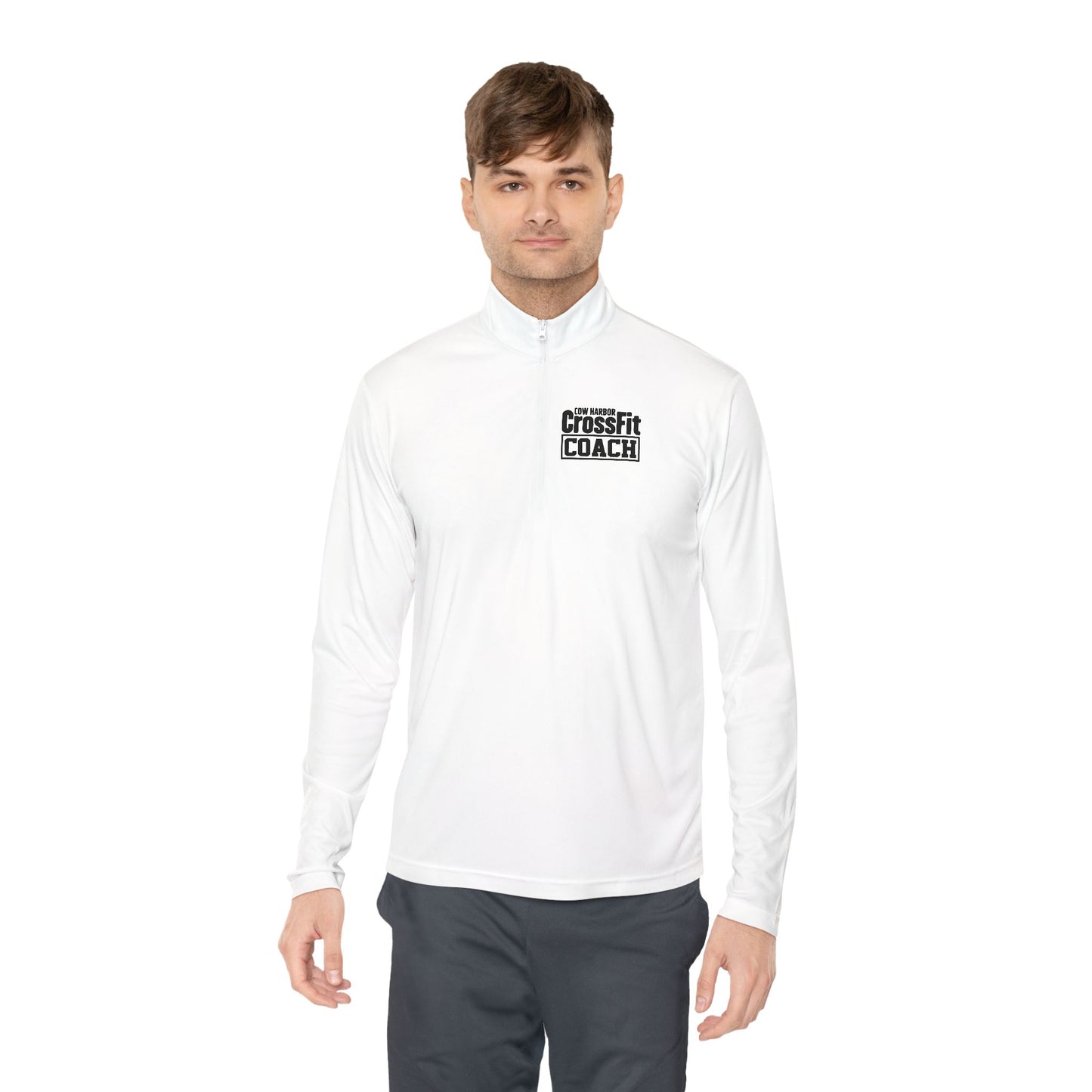 Coaches Quarter-Zip Pullover