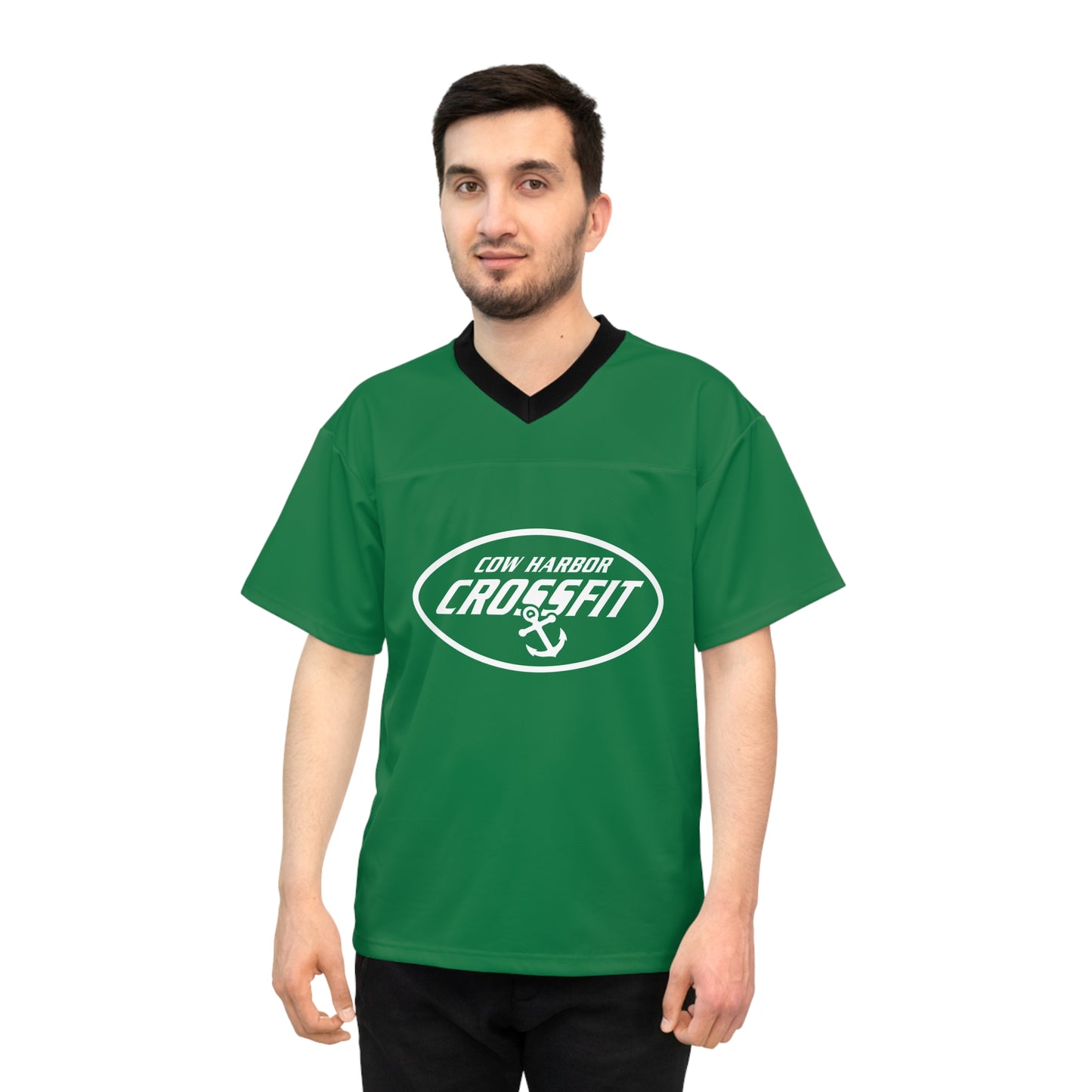 Gang Green Football Jersey