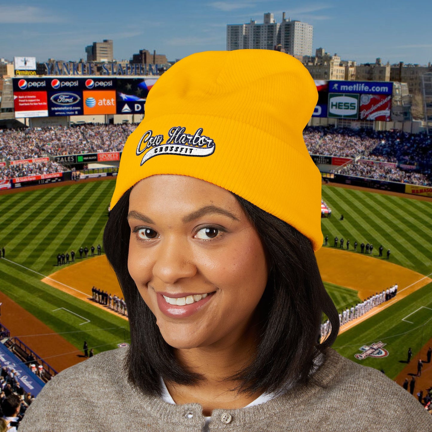 Classic CHCF Embroidered Cuffed Beanie