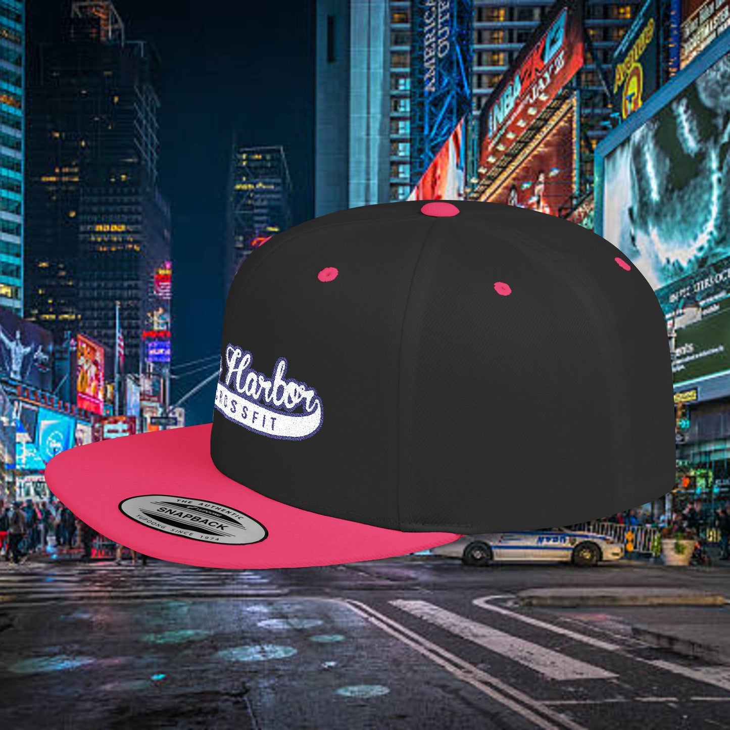 CHCF Flat Bill Snapback Cap