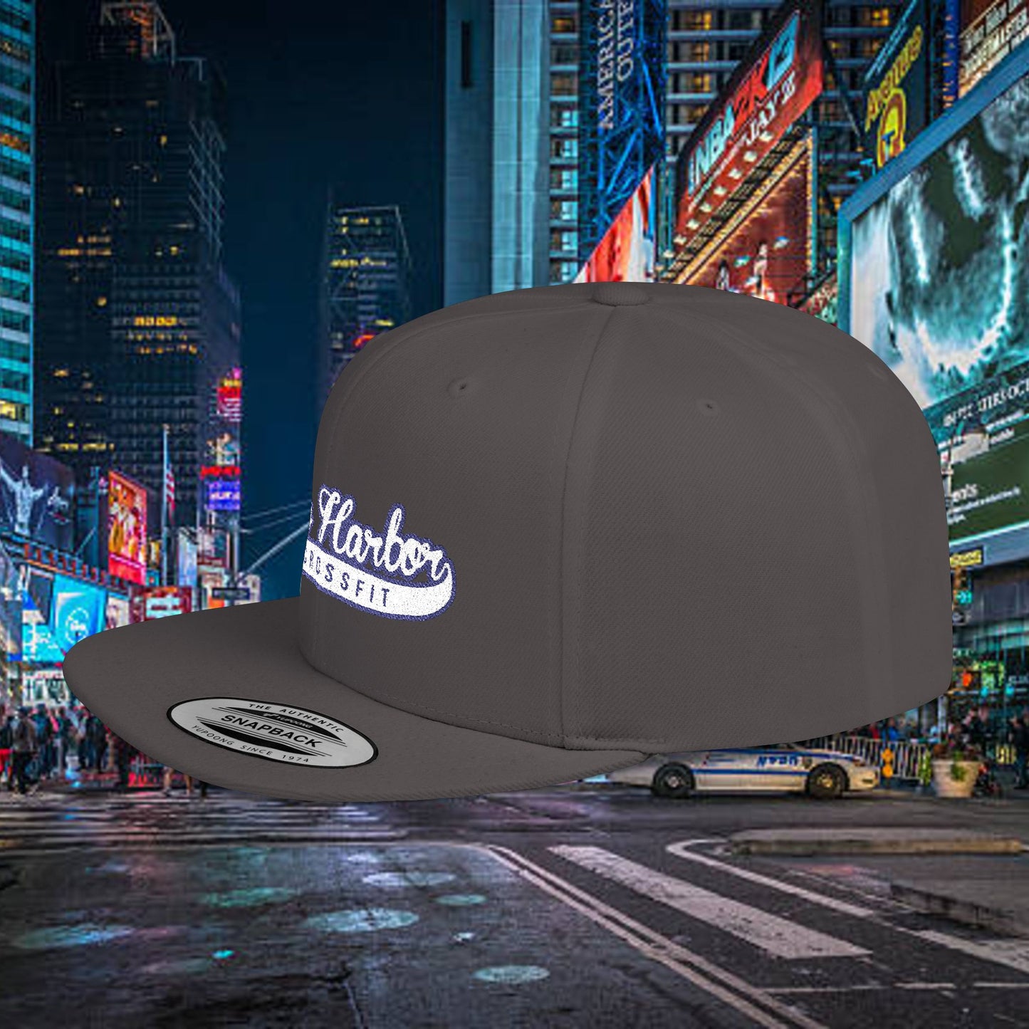 CHCF Flat Bill Snapback Cap