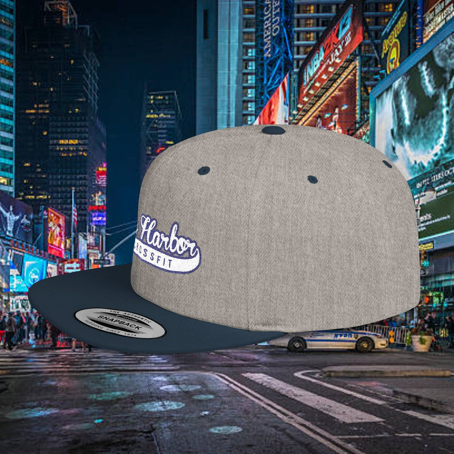 CHCF Flat Bill Snapback Cap