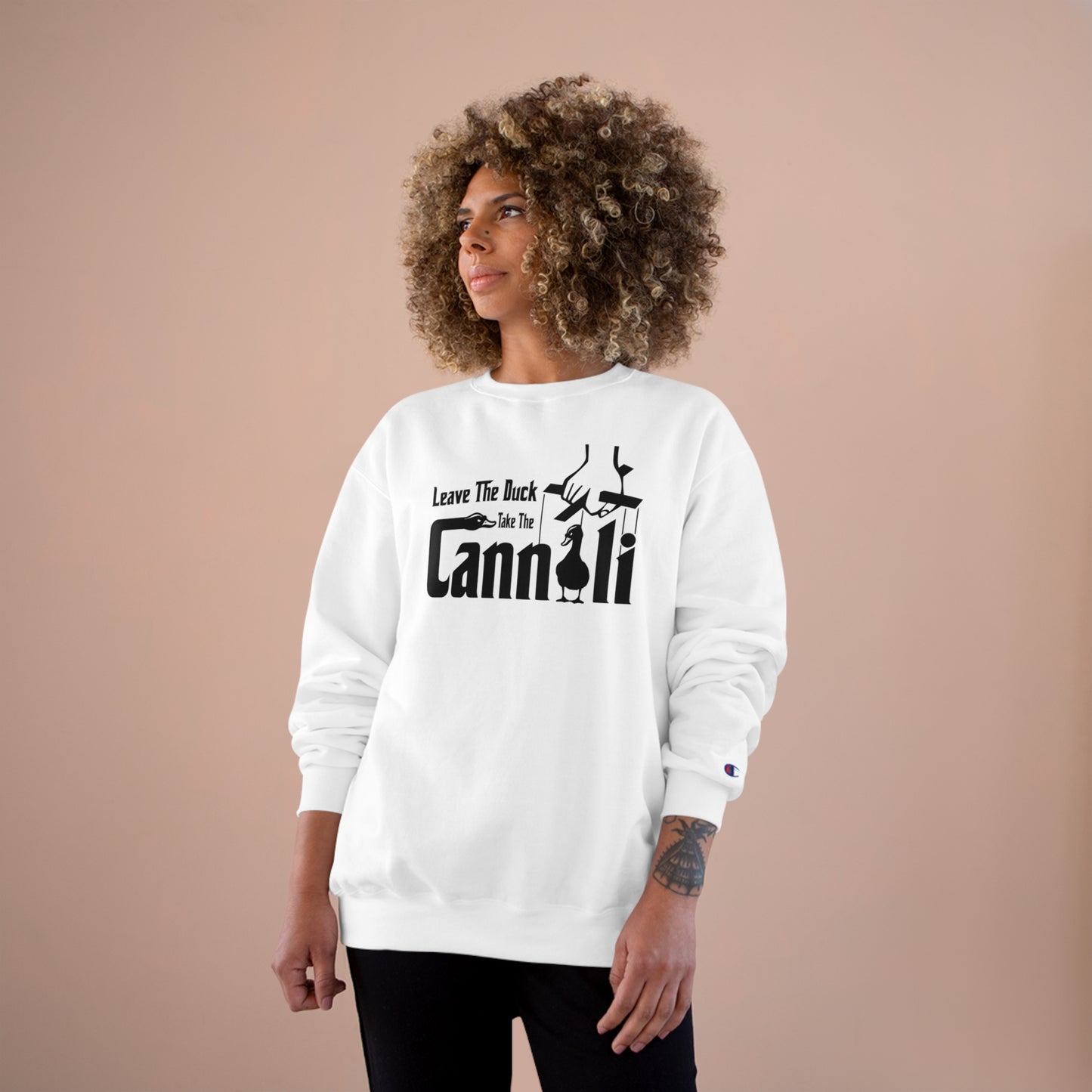 LTD Champion Crew Neck Sweatshirt