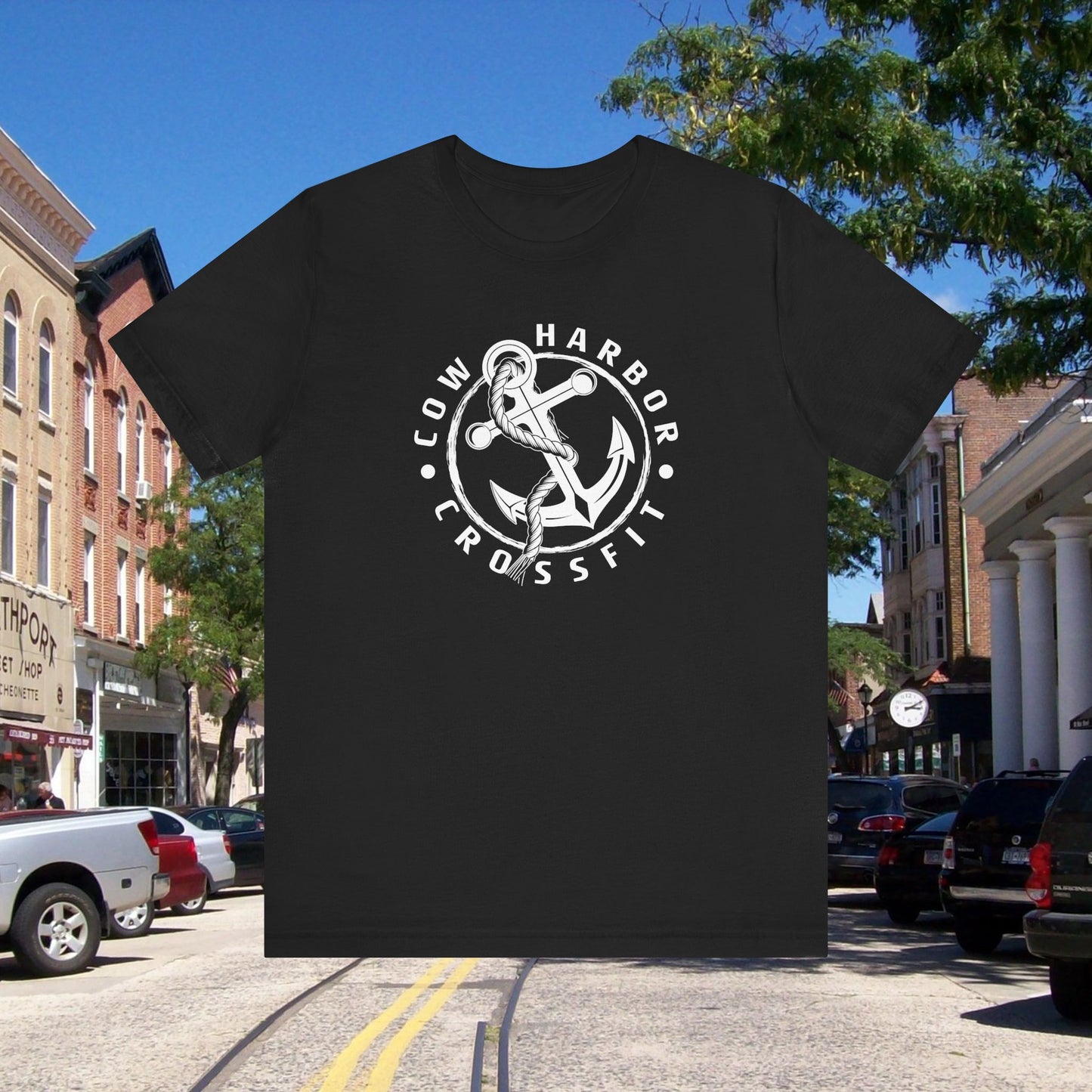 CHCF Fitted Original Tee