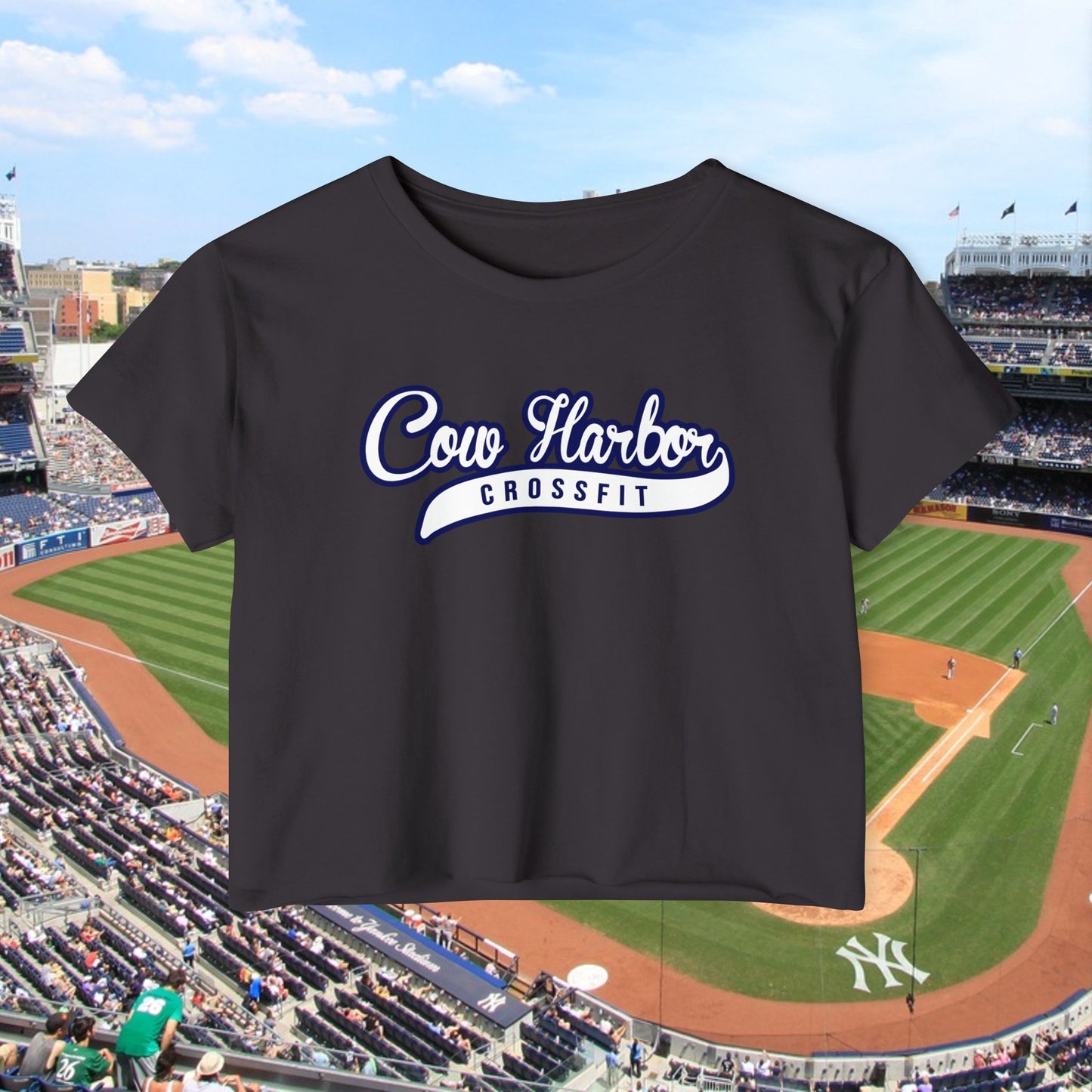 The Homerun Womens Crop