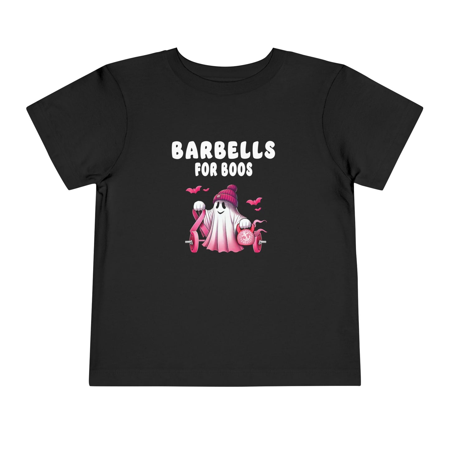 Barbells For Boos Toddler Tee