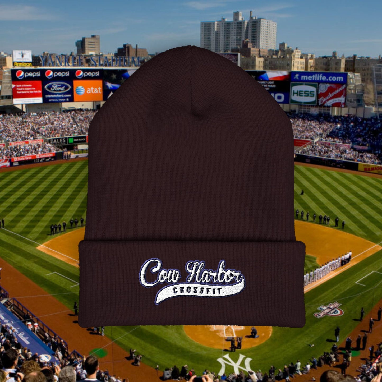 Classic CHCF Embroidered Cuffed Beanie
