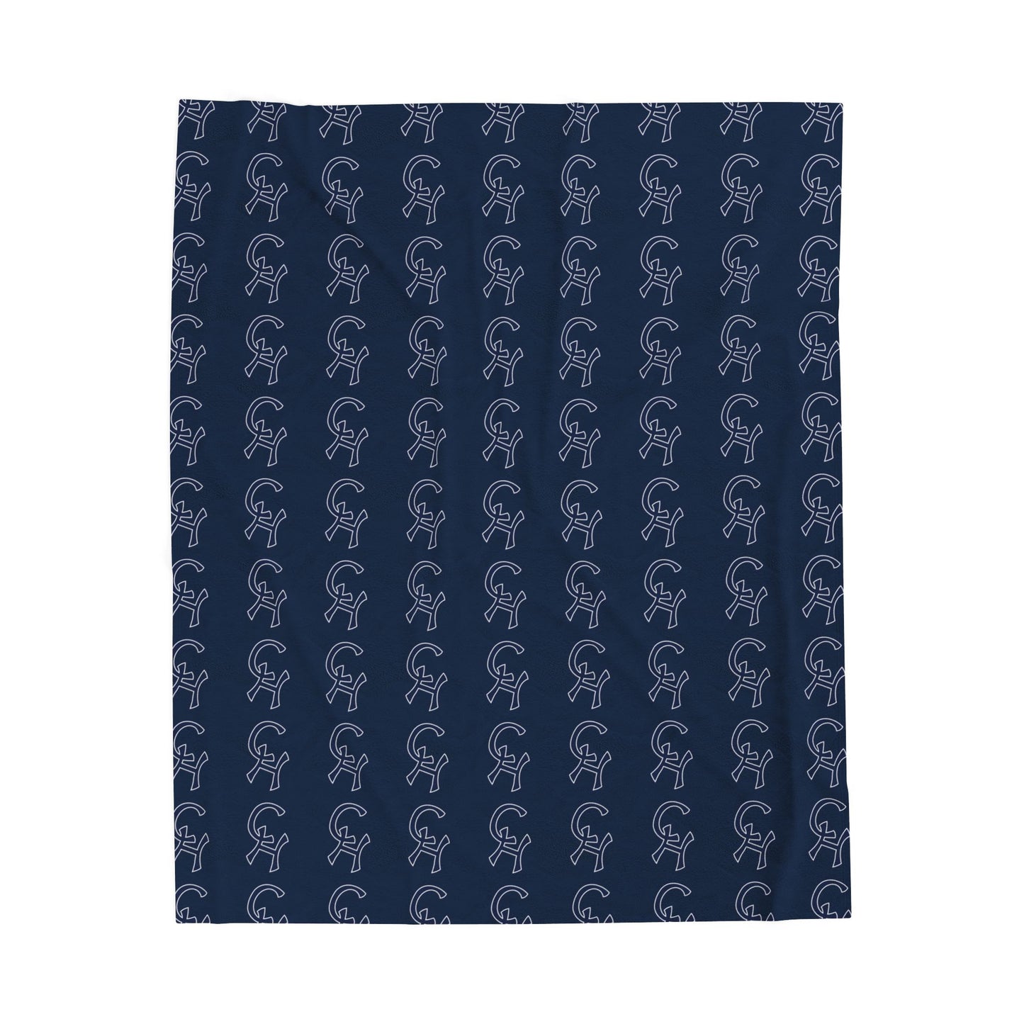 Bronx Bomber Cozy Velveteen Plush Blanket