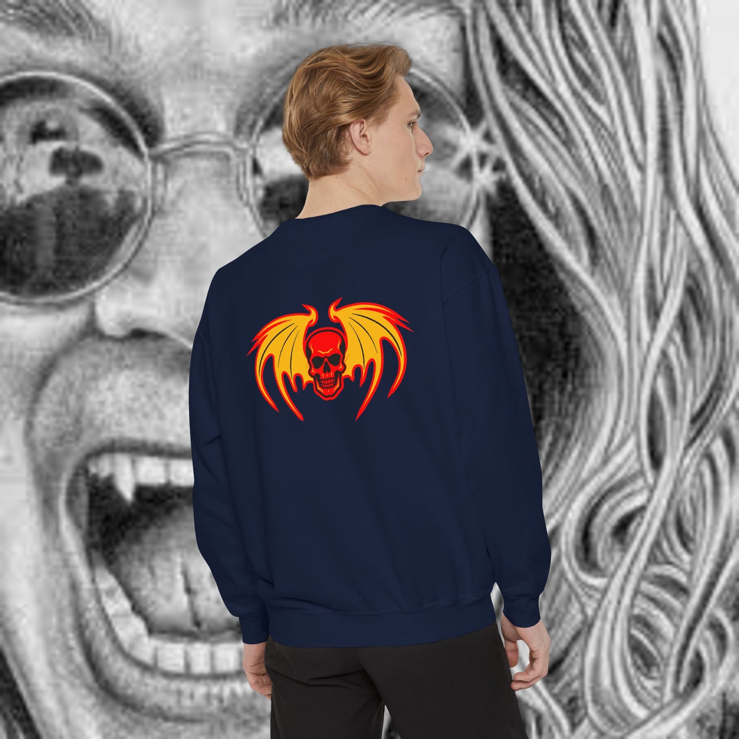 Ozzy Harbourne Crew Neck Sweatshirt