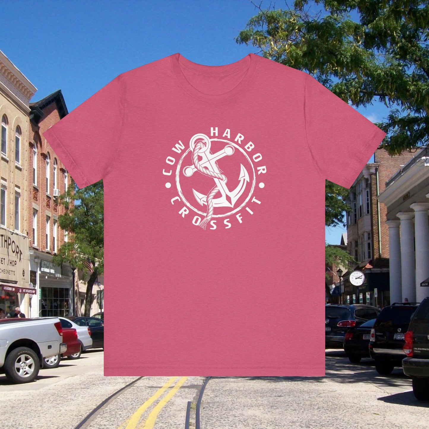 CHCF Fitted Original Tee