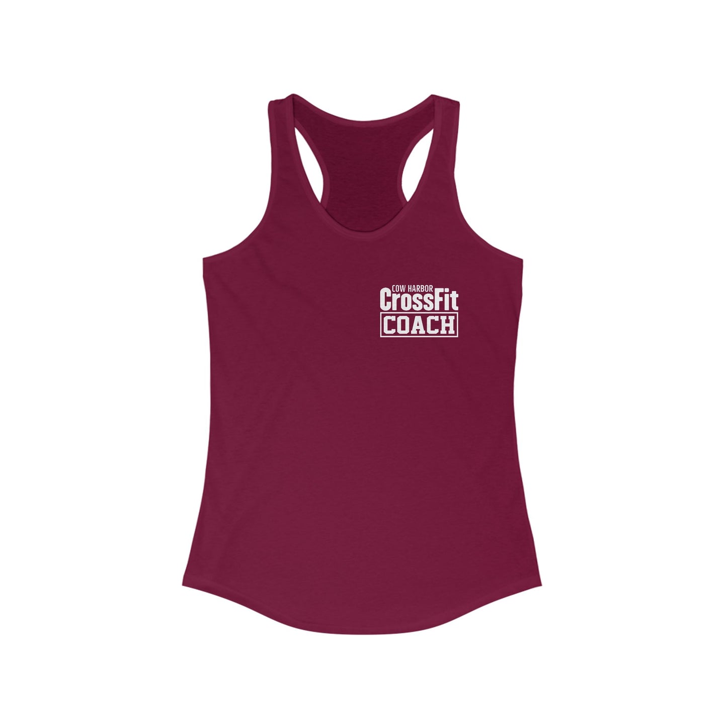 Coaches Women's Racerback Tank