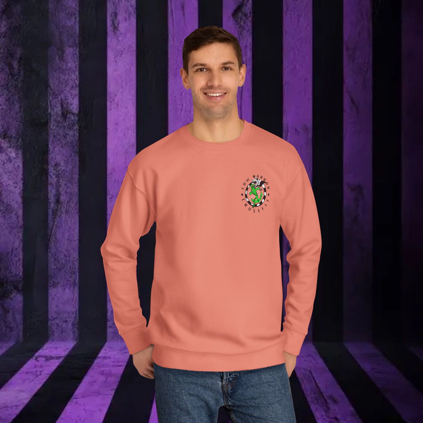 BettleCow Crewneck Sweatshirt