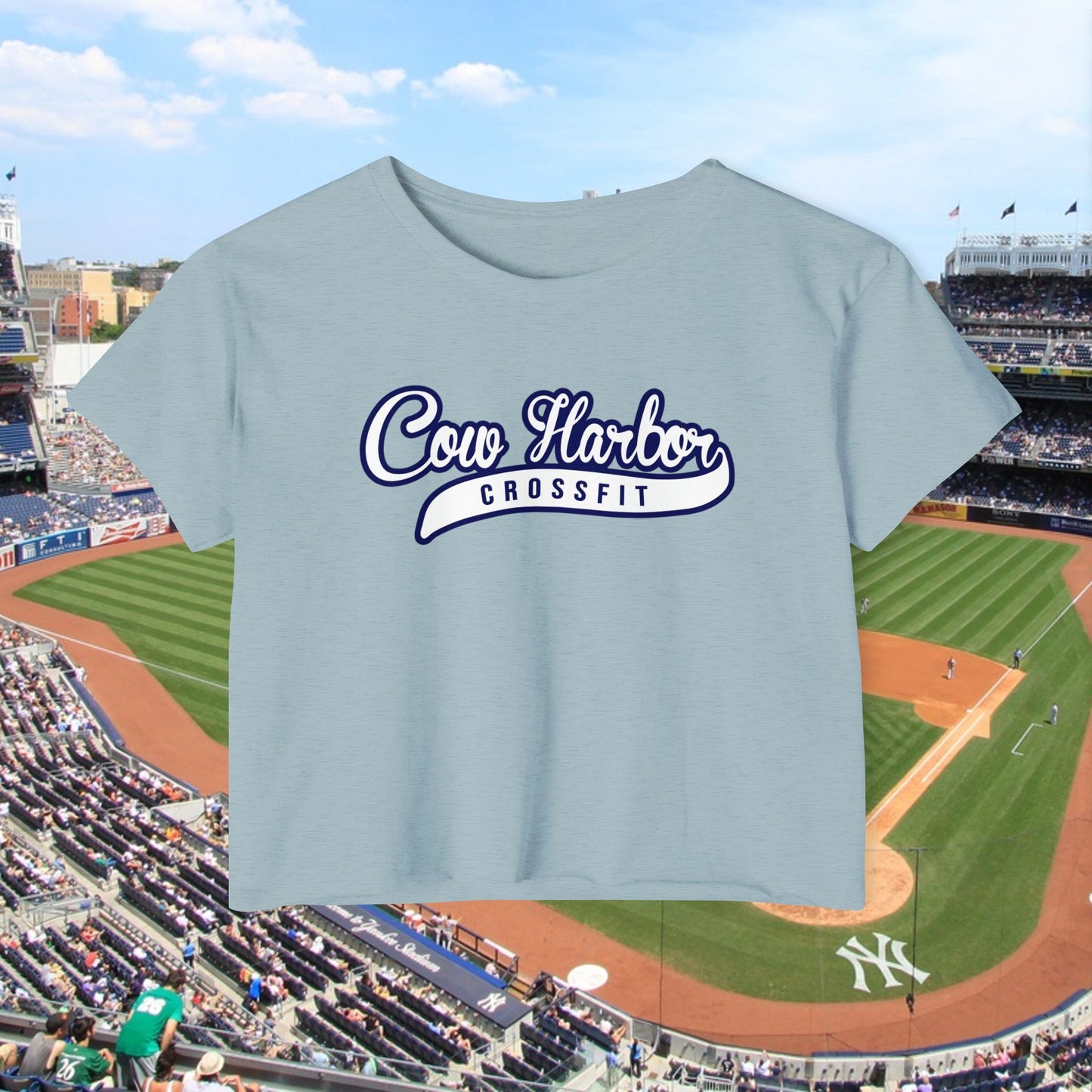 The Homerun Womens Crop