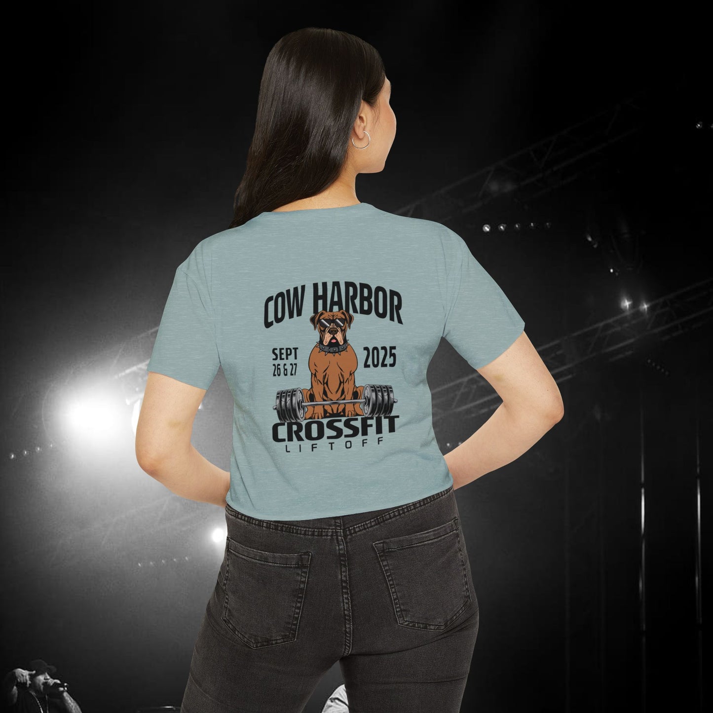 Lift Off Women's Festival Crop Top