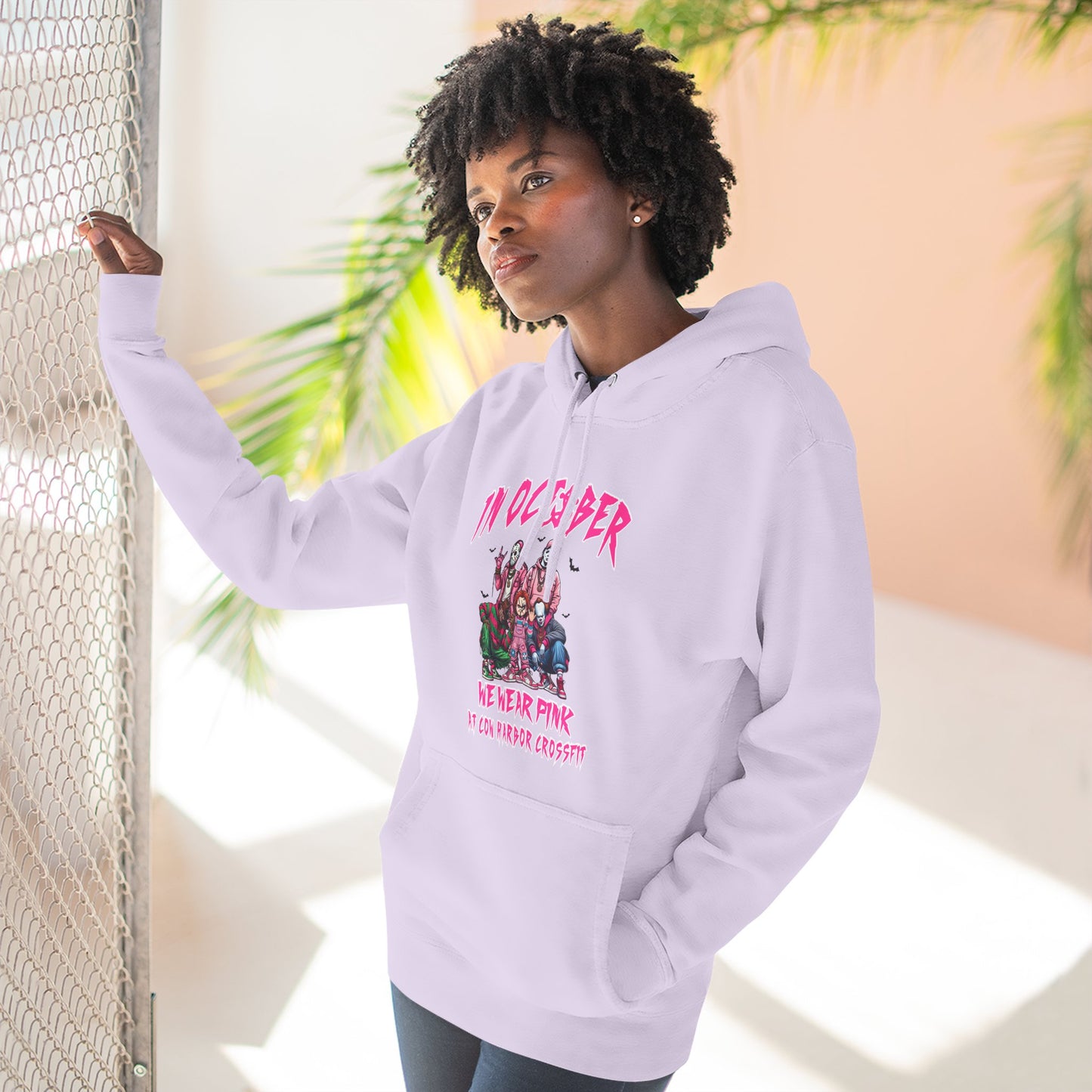 Barbells for Boos Pullover 2025