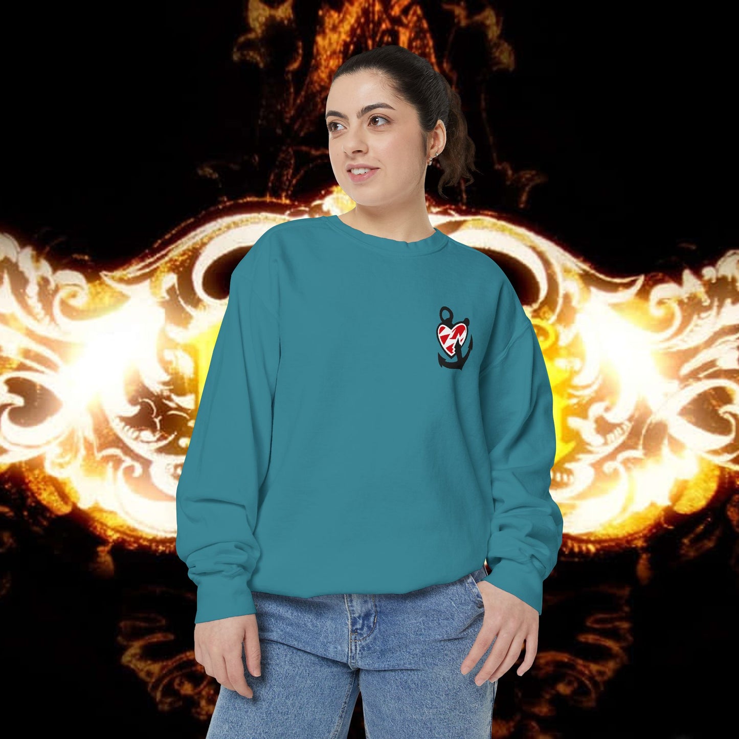 Heartbreak Anchor CHCF Sweatshirt