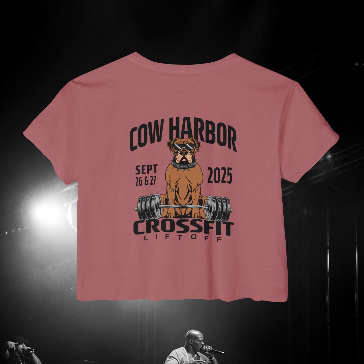 Lift Off Women's Festival Crop Top
