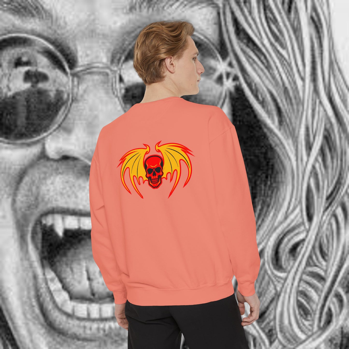 Ozzy Harbourne Crew Neck Sweatshirt