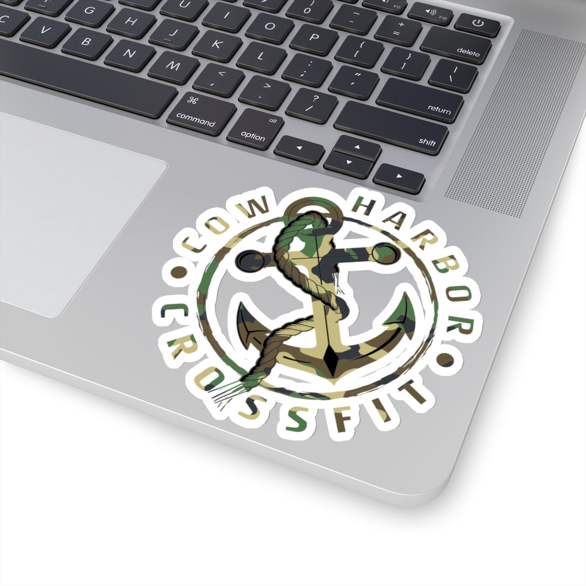 CHCF Camo Sticker