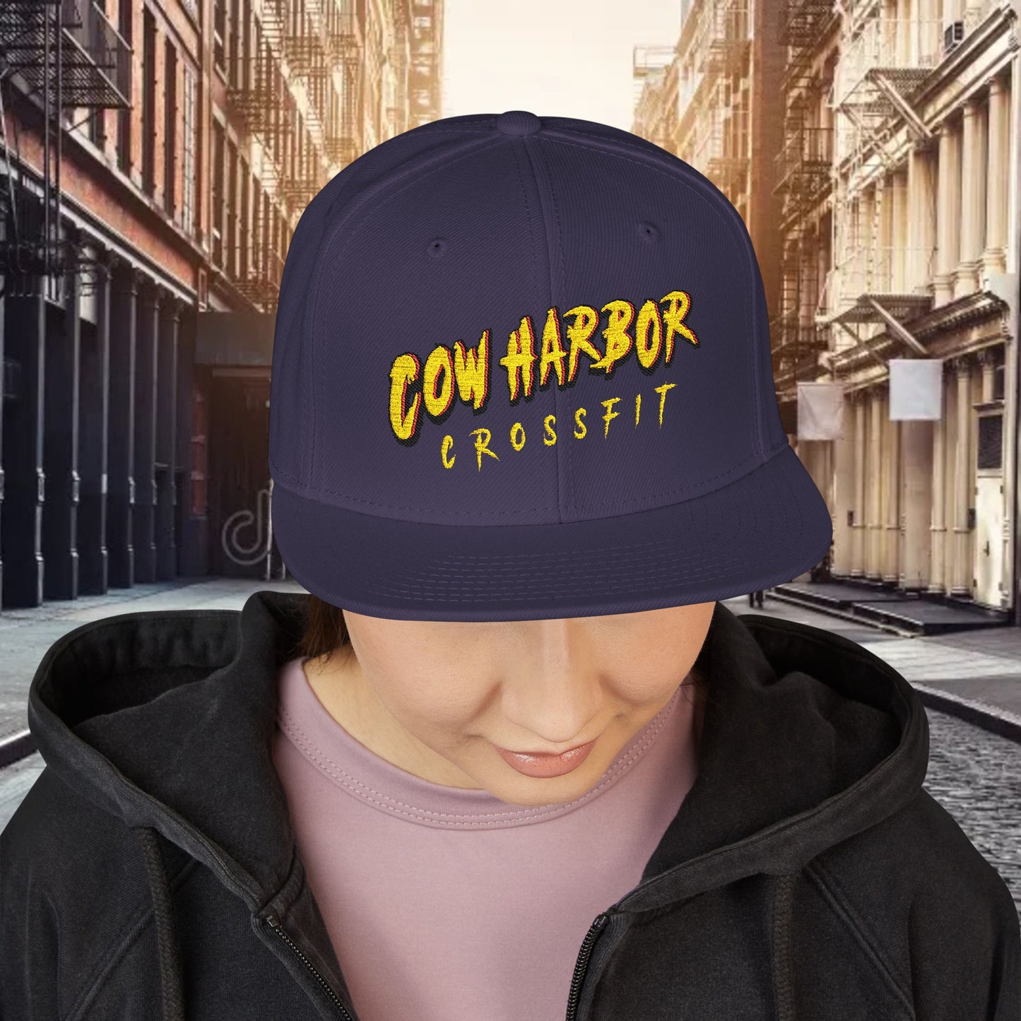 Embroidered CHCF Snapback Cap