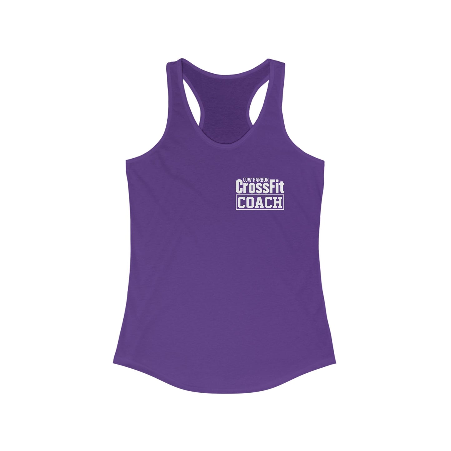 Coaches Women's Racerback Tank