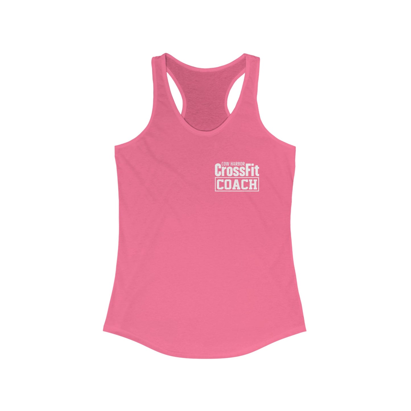 Coaches Women's Racerback Tank