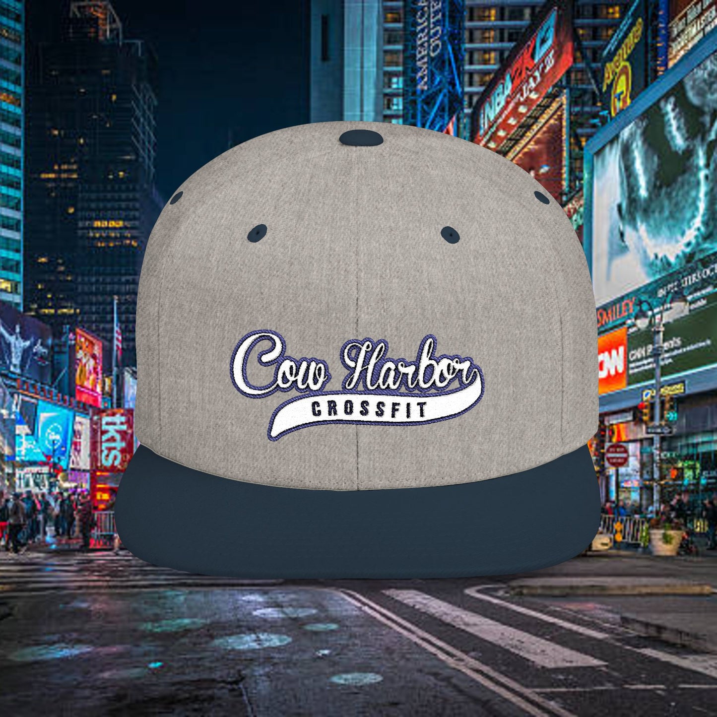 CHCF Flat Bill Snapback Cap