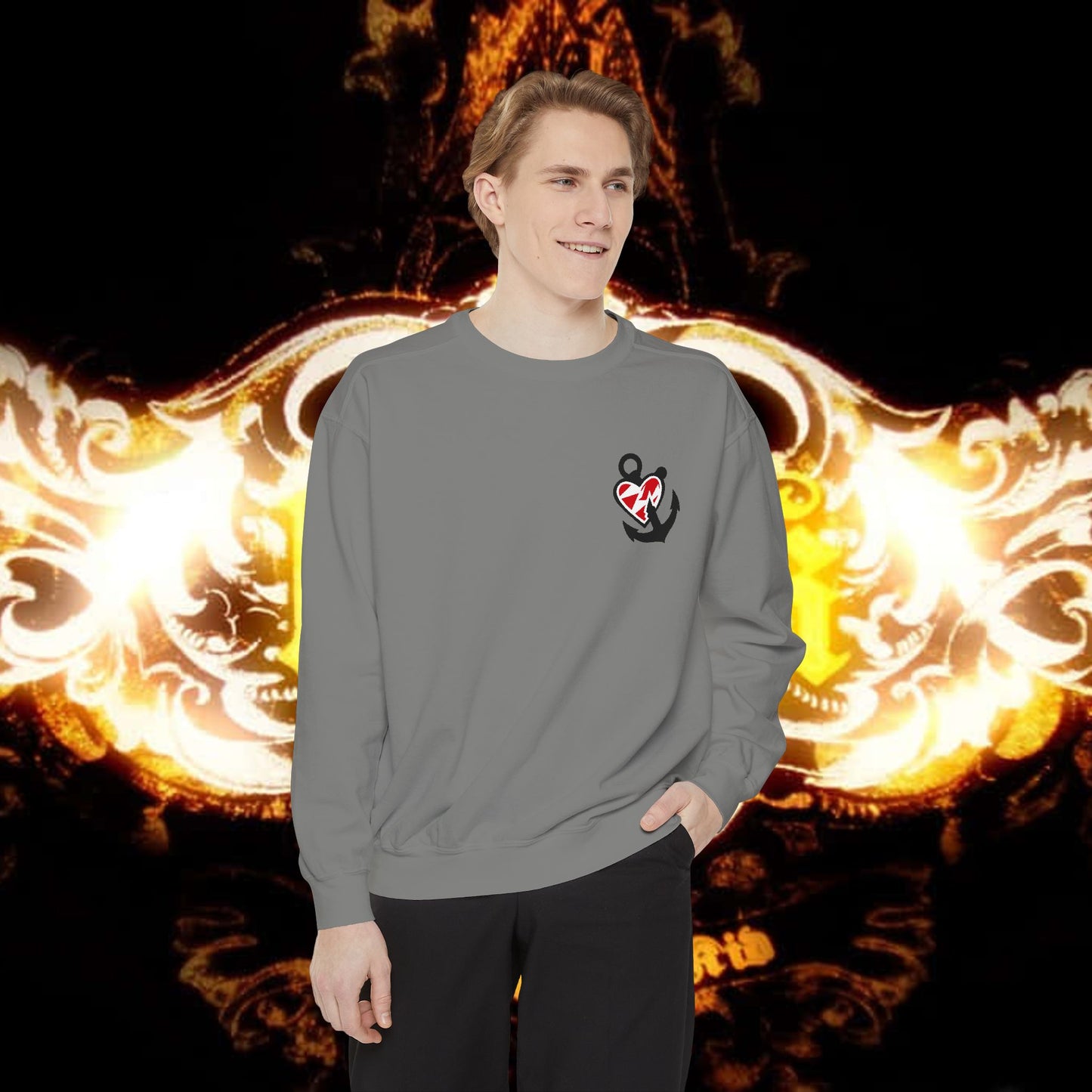 Heartbreak Anchor CHCF Sweatshirt