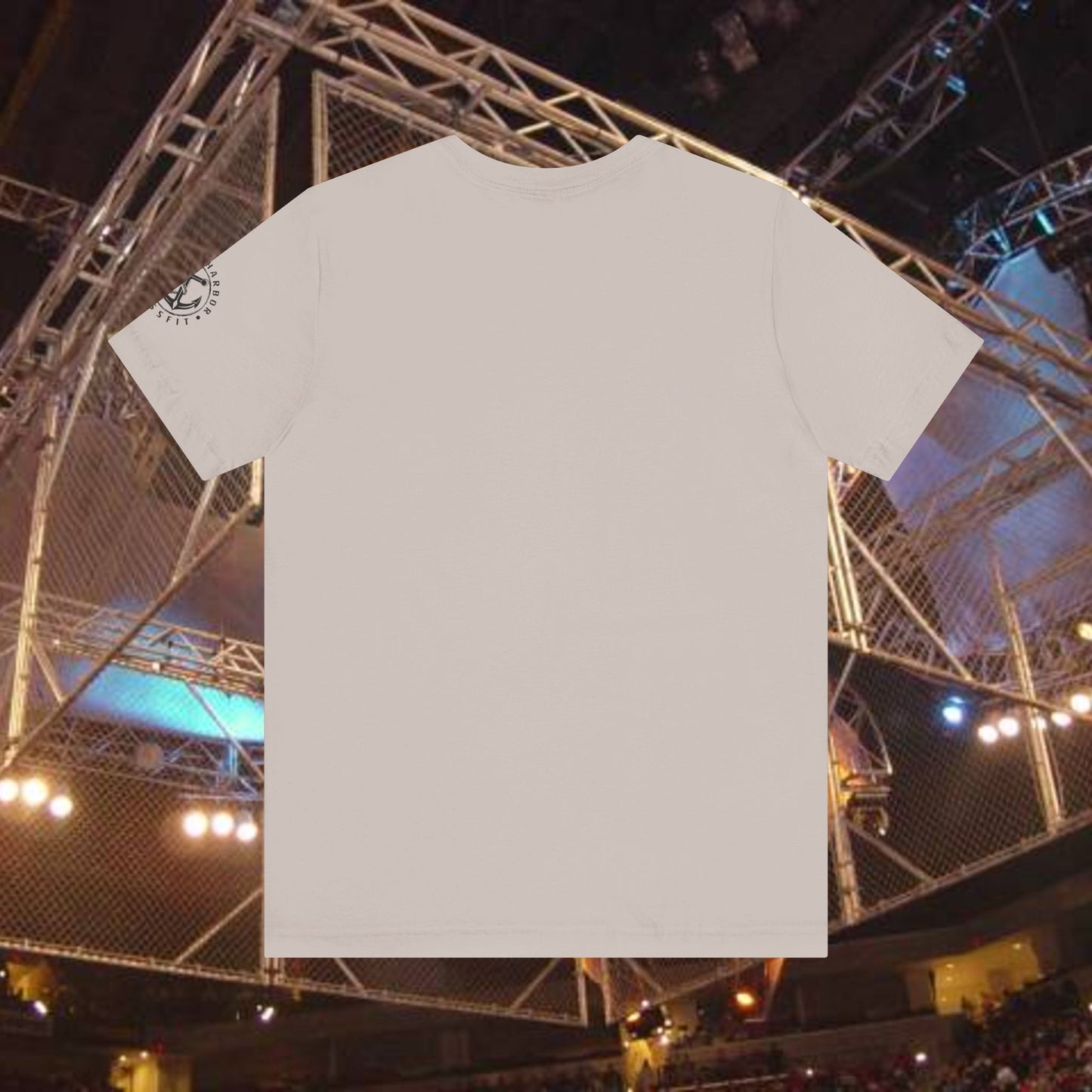 Harbor Cage Fitted Tee